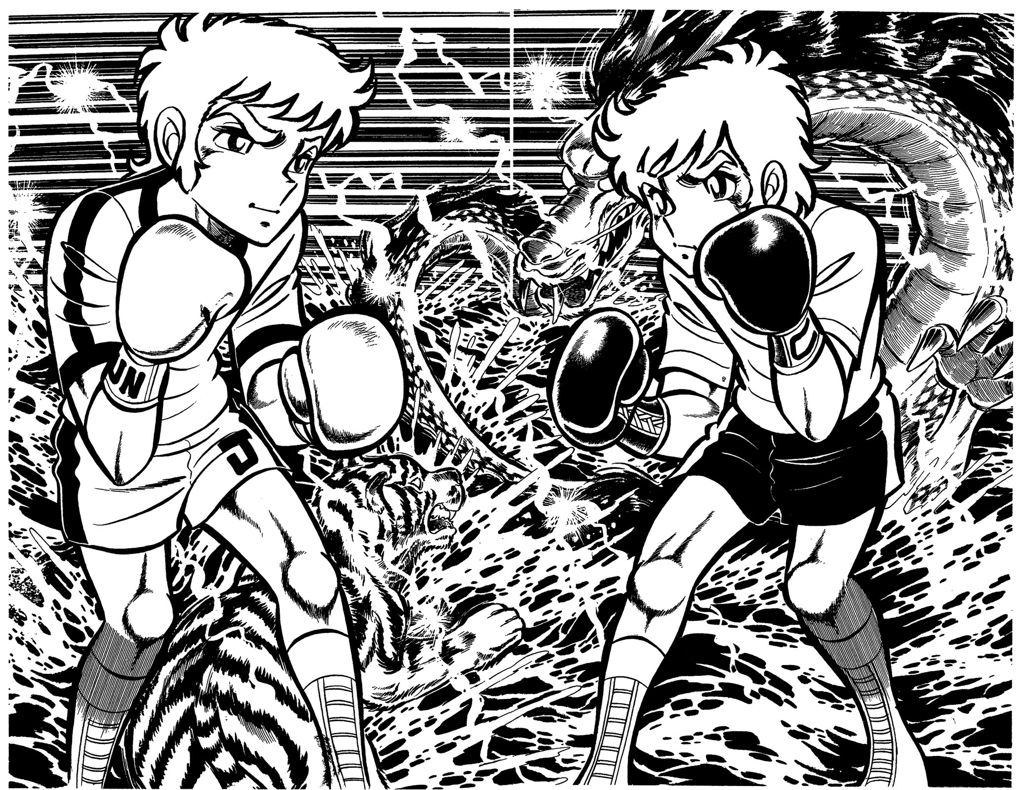 Ring ni Kakero Chapter 31 page 51 - Chapter 31: The Debut of Froggy Rokusuke!