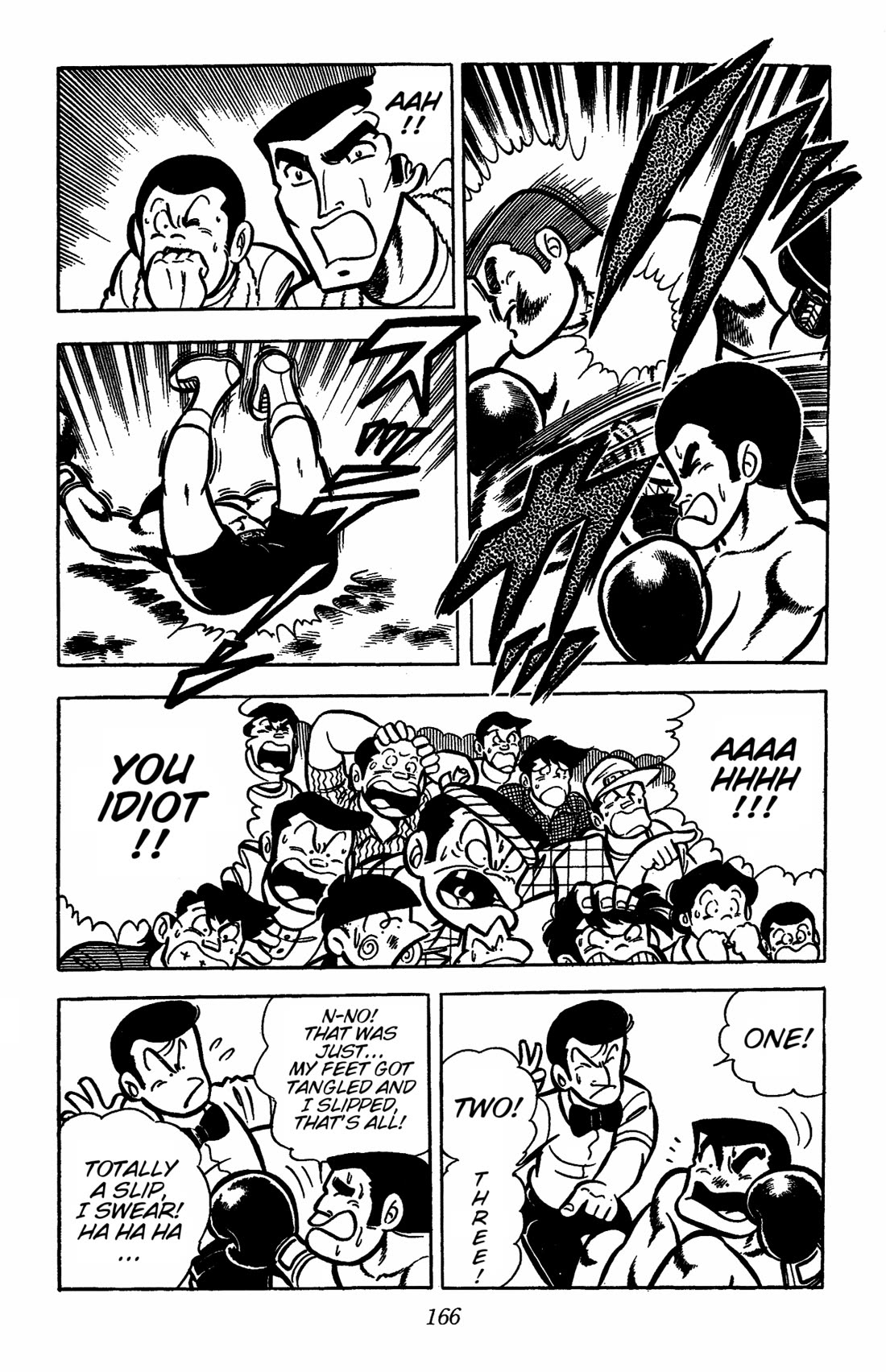 Ring ni Kakero Chapter 31 page 8 - Chapter 31: The Debut of Froggy Rokusuke!