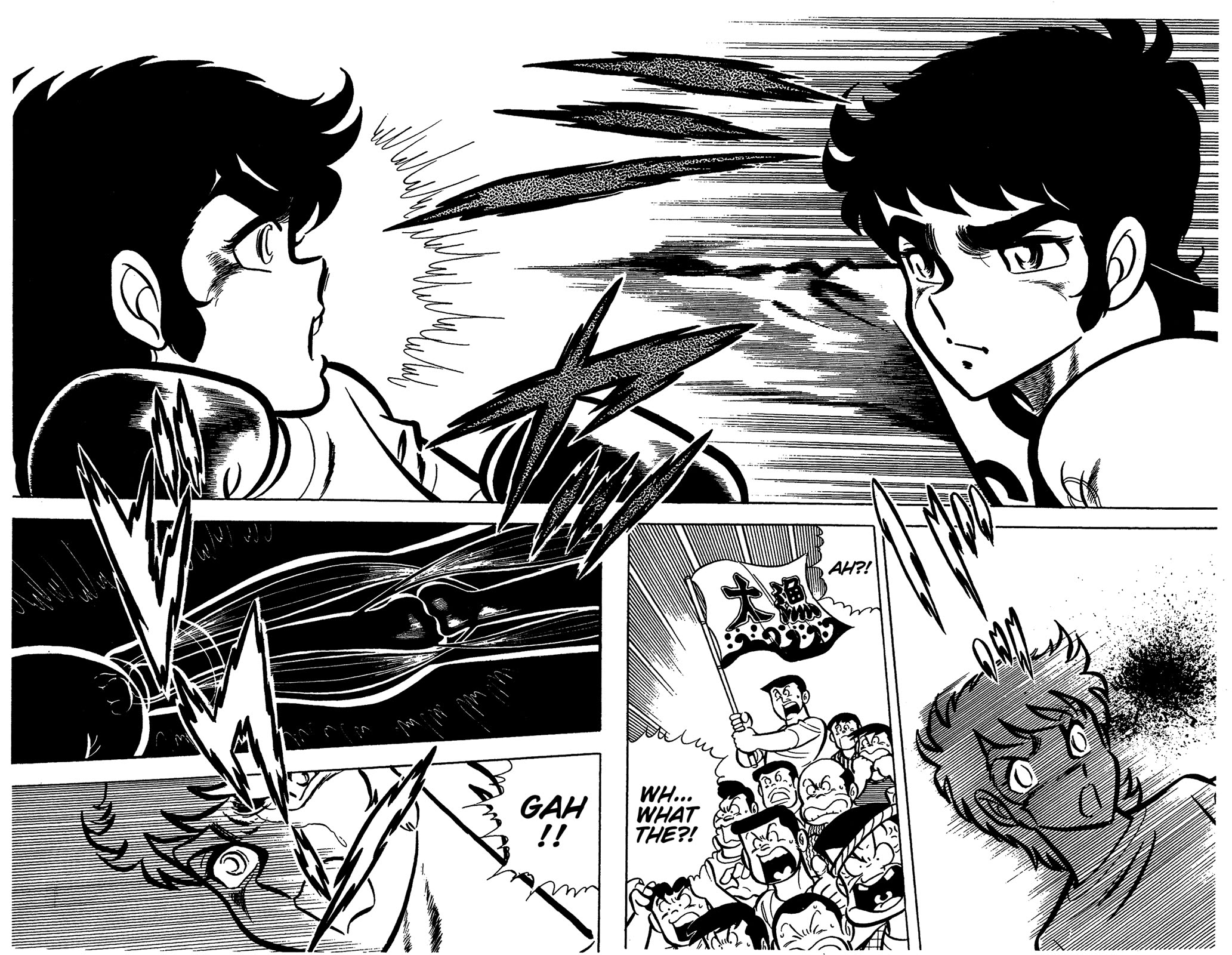 Ring ni Kakero Chapter 32 page 11 - Chapter 32: Final Match in the Stormy Skies