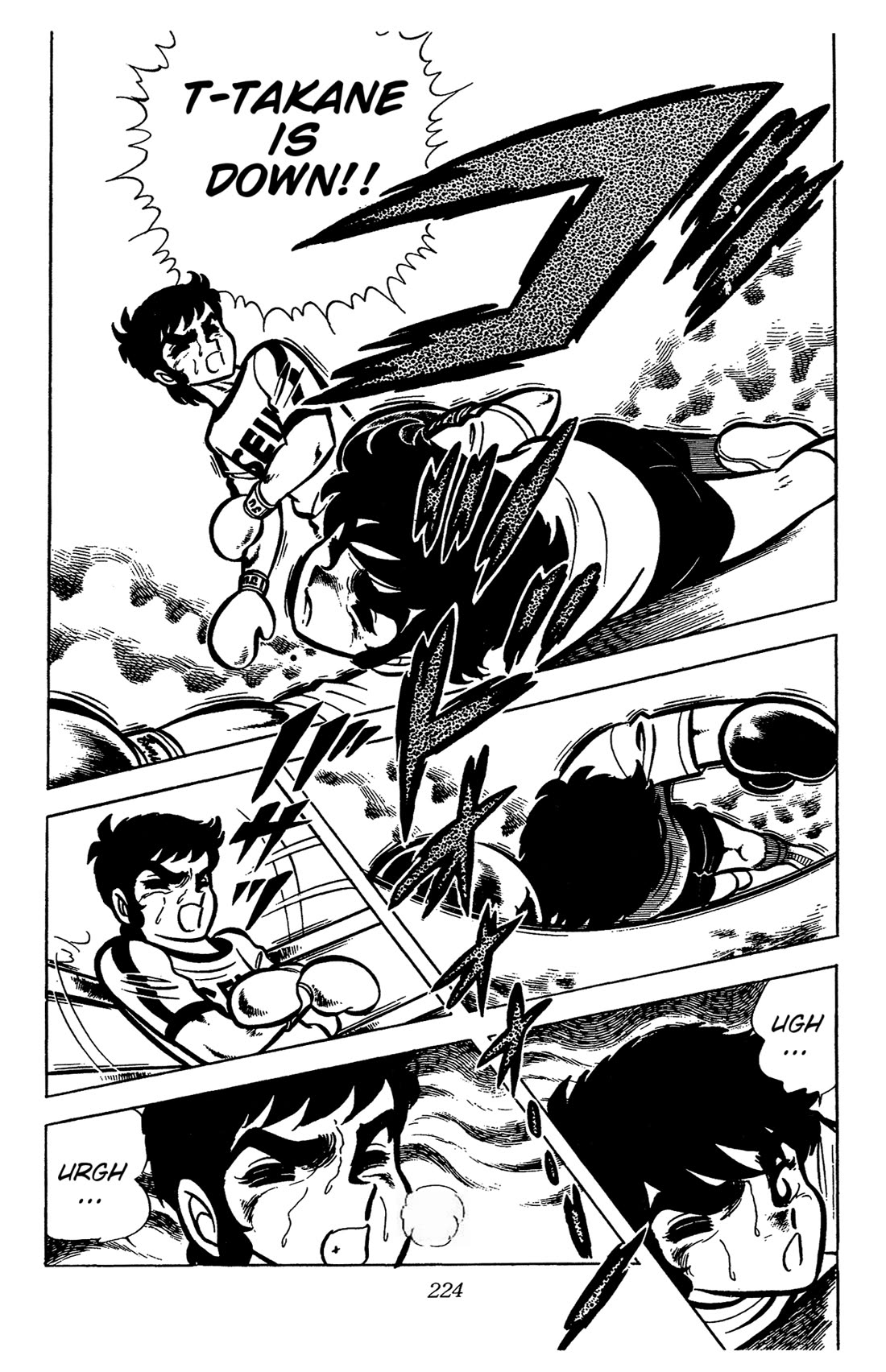 Ring ni Kakero Chapter 32 page 12 - Chapter 32: Final Match in the Stormy Skies
