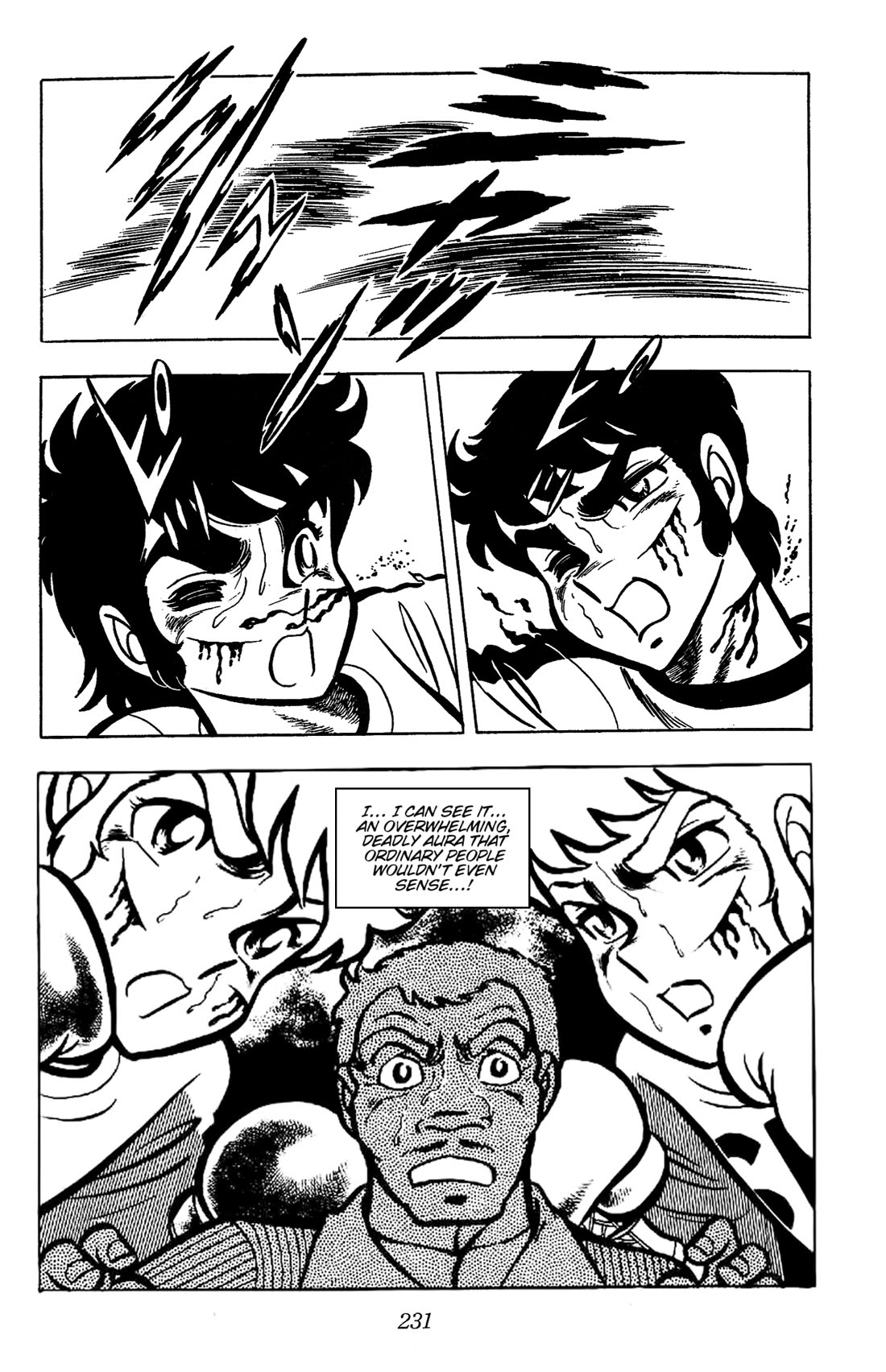 Ring ni Kakero Chapter 32 page 19 - Chapter 32: Final Match in the Stormy Skies