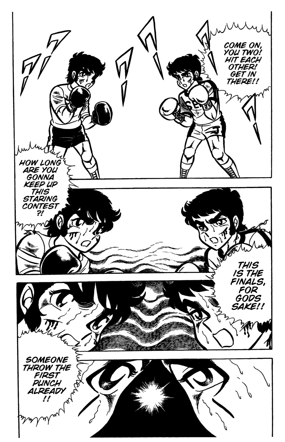 Ring ni Kakero Chapter 32 page 20 - Chapter 32: Final Match in the Stormy Skies
