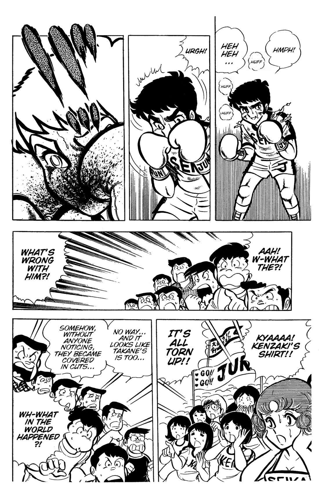 Ring ni Kakero Chapter 32 page 25 - Chapter 32: Final Match in the Stormy Skies