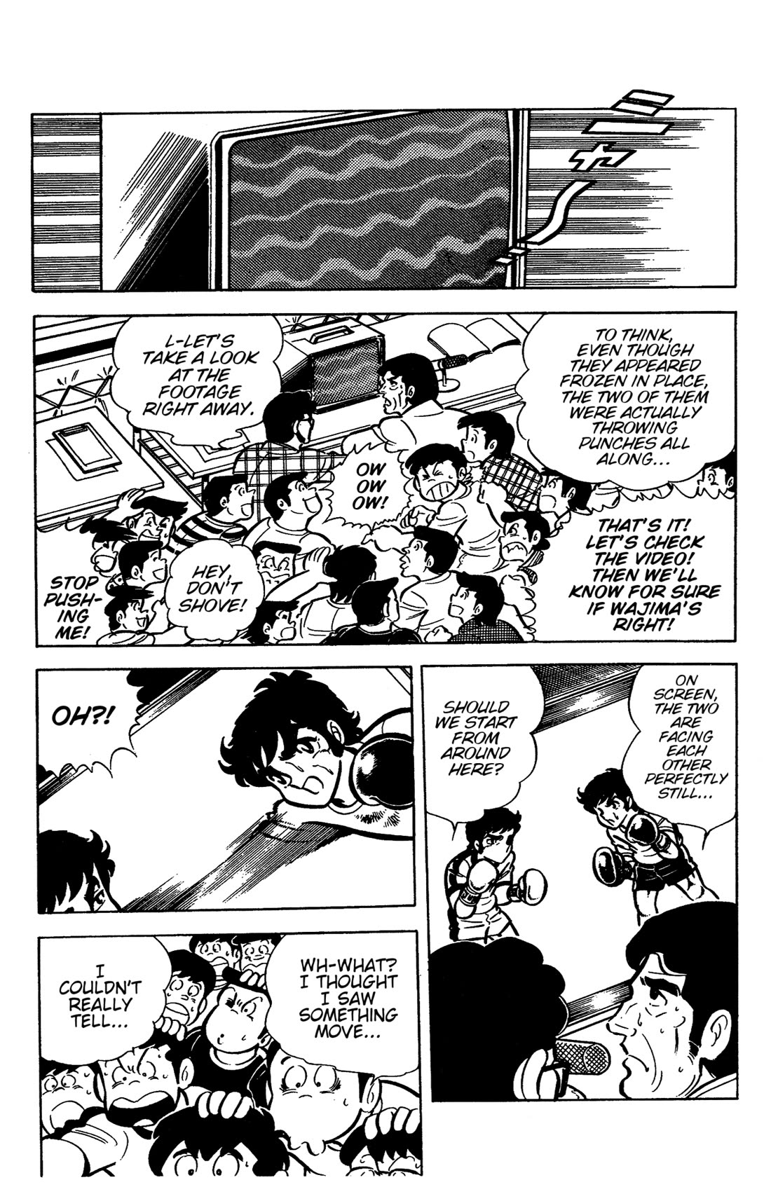 Ring ni Kakero Chapter 32 page 27 - Chapter 32: Final Match in the Stormy Skies