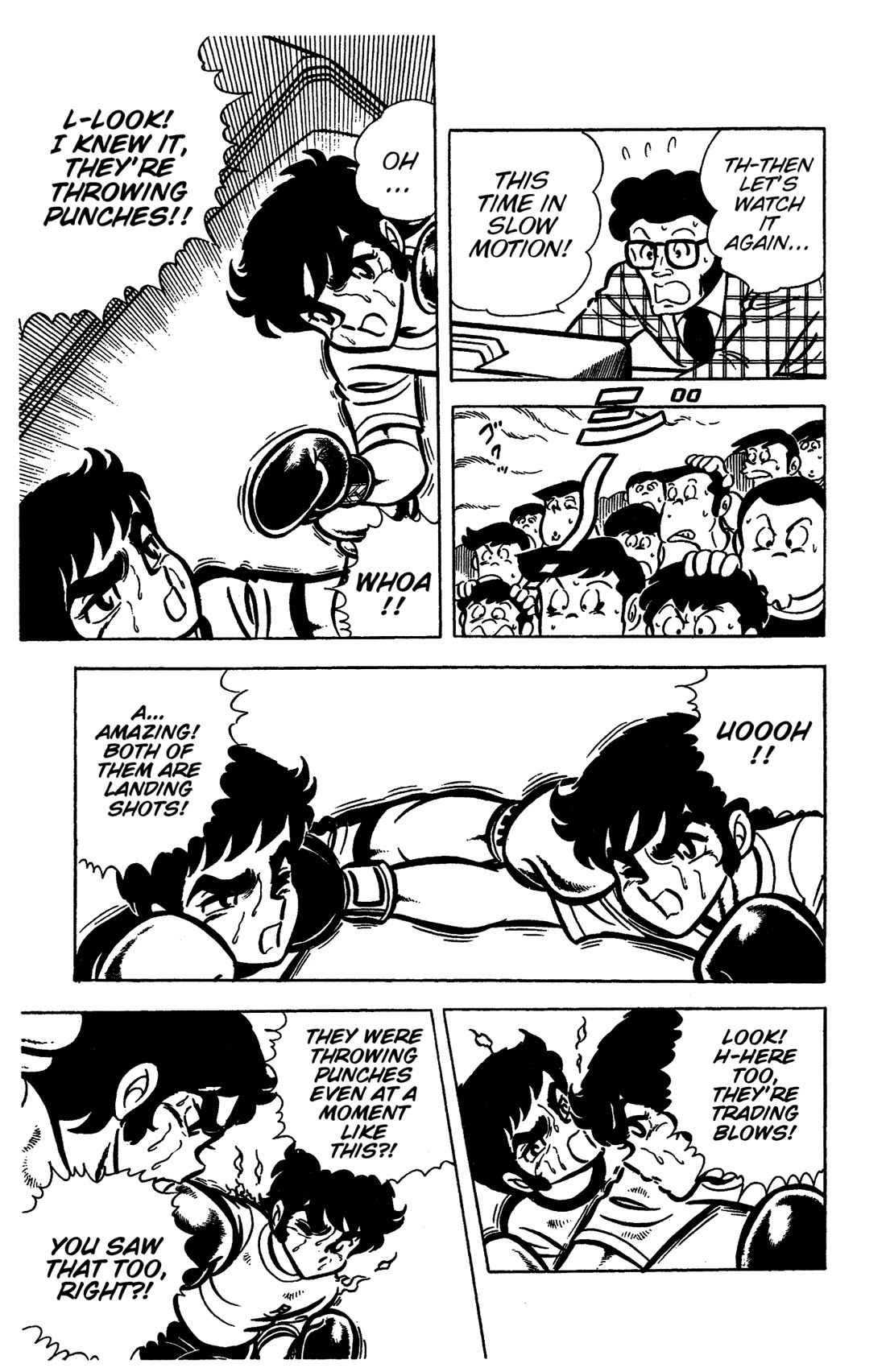 Ring ni Kakero Chapter 32 page 28 - Chapter 32: Final Match in the Stormy Skies