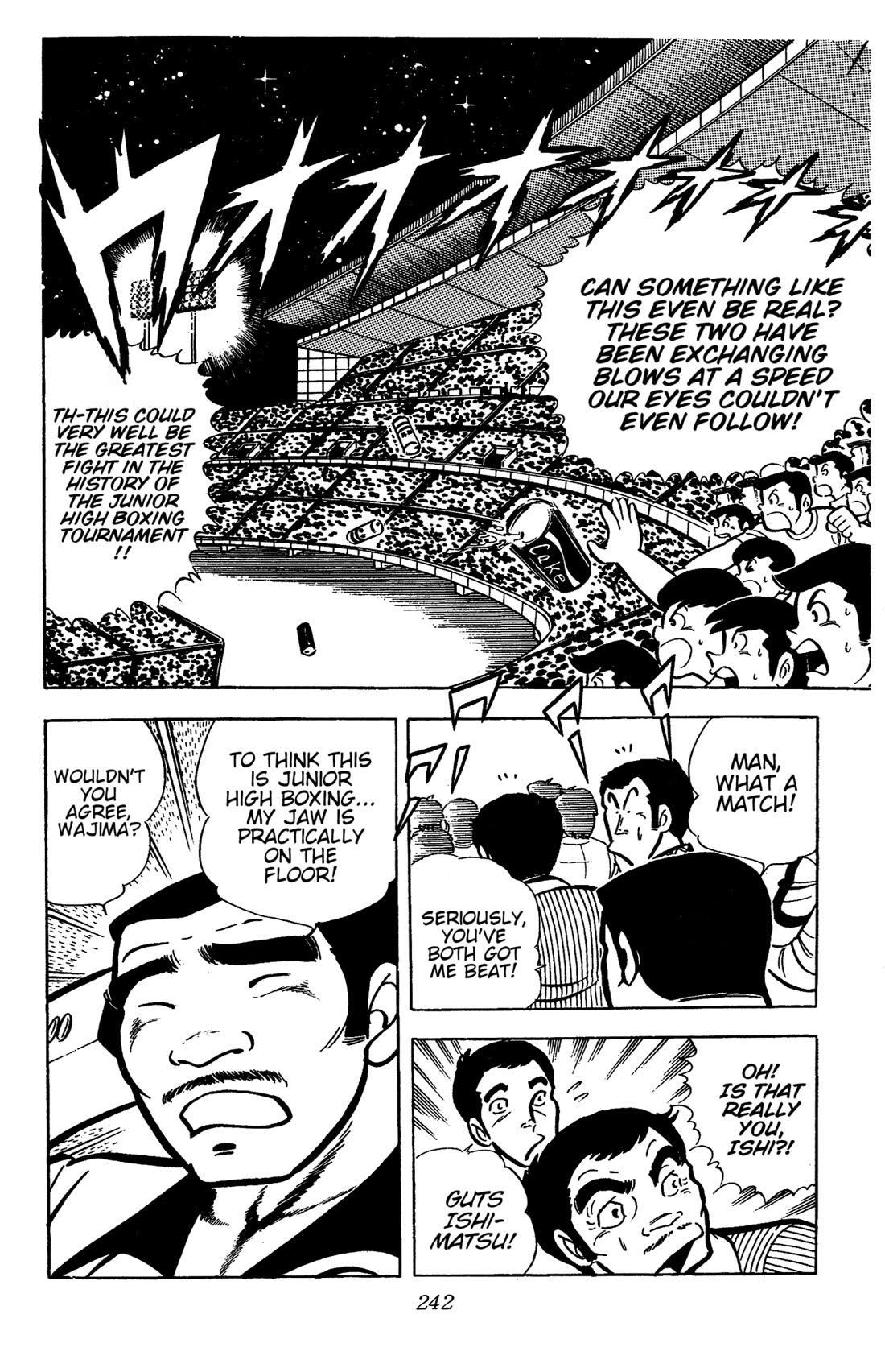 Ring ni Kakero Chapter 32 page 29 - Chapter 32: Final Match in the Stormy Skies