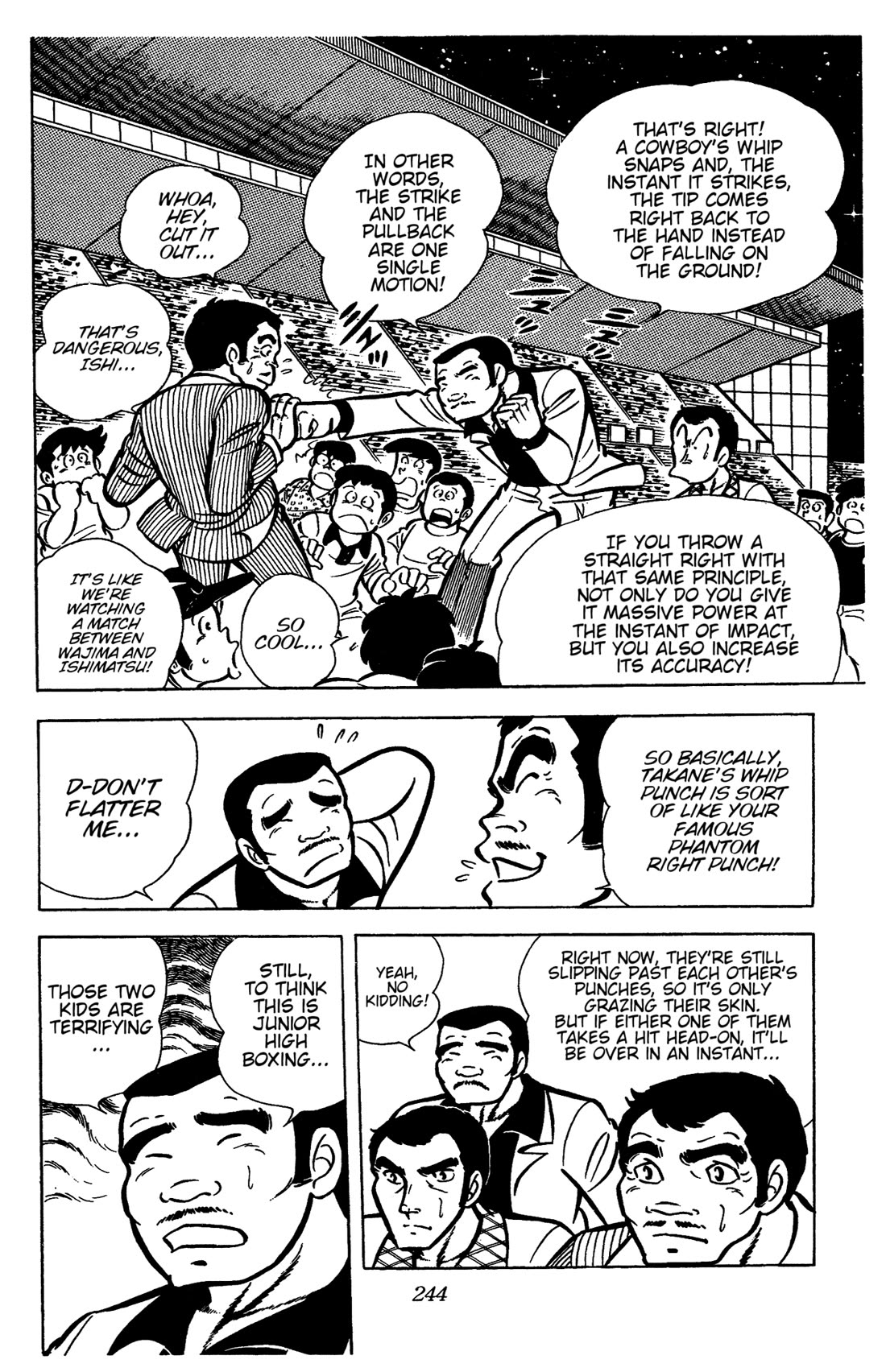 Ring ni Kakero Chapter 32 page 31 - Chapter 32: Final Match in the Stormy Skies