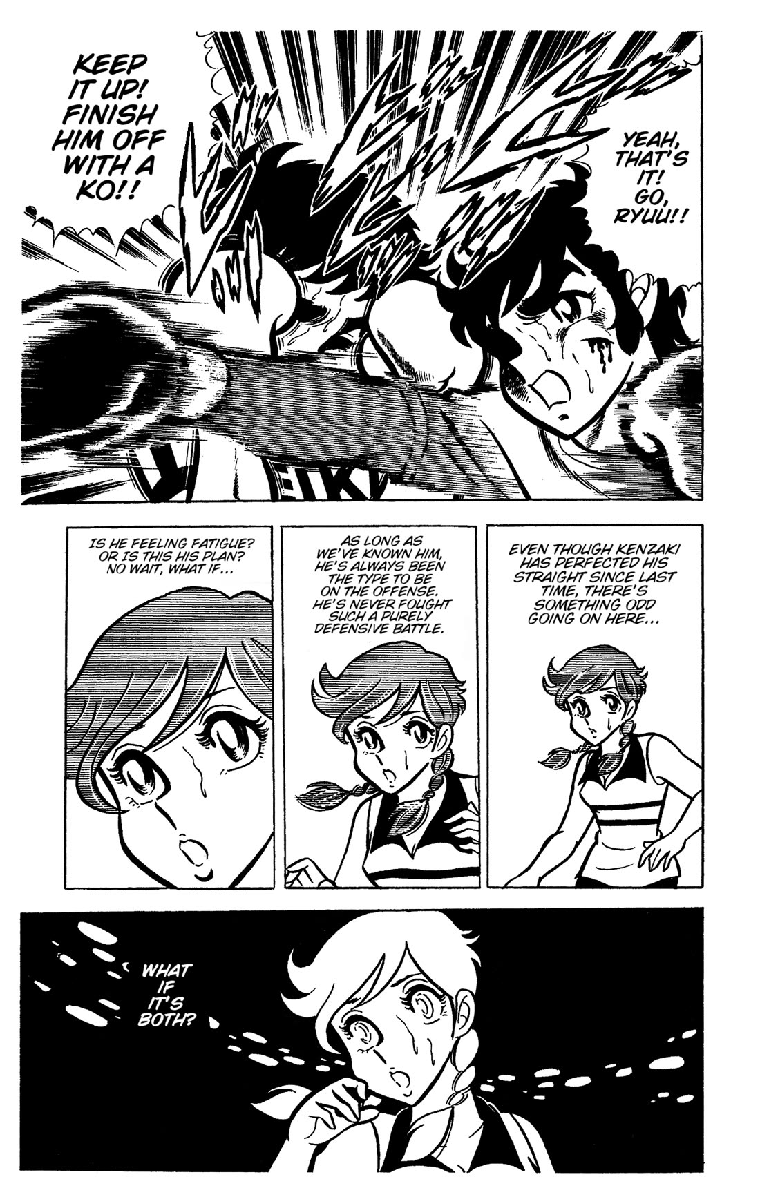Ring ni Kakero Chapter 32 page 34 - Chapter 32: Final Match in the Stormy Skies