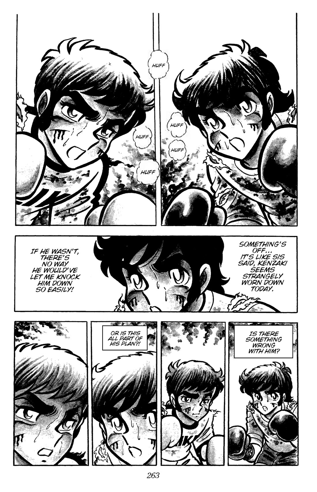 Ring ni Kakero Chapter 33 page 13 - Chapter 33: Shooting Star