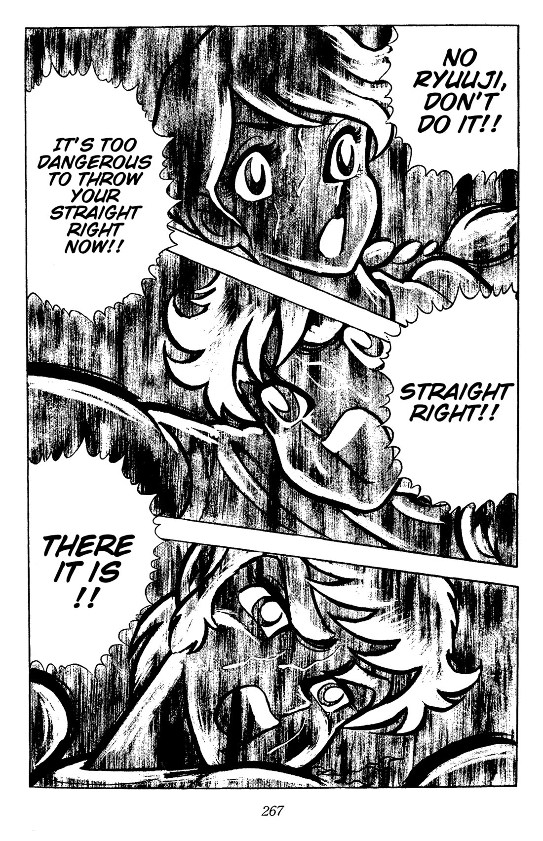 Ring ni Kakero Chapter 33 page 17 - Chapter 33: Shooting Star
