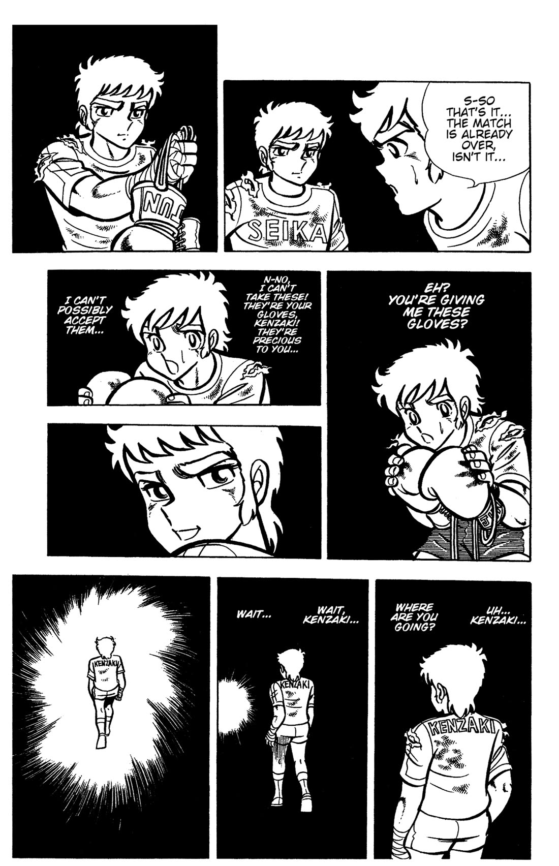 Ring ni Kakero Chapter 33 page 25 - Chapter 33: Shooting Star