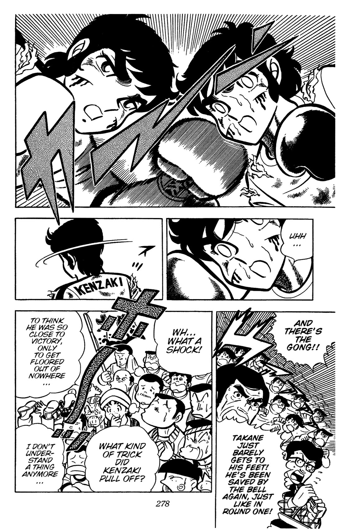 Ring ni Kakero Chapter 33 page 28 - Chapter 33: Shooting Star
