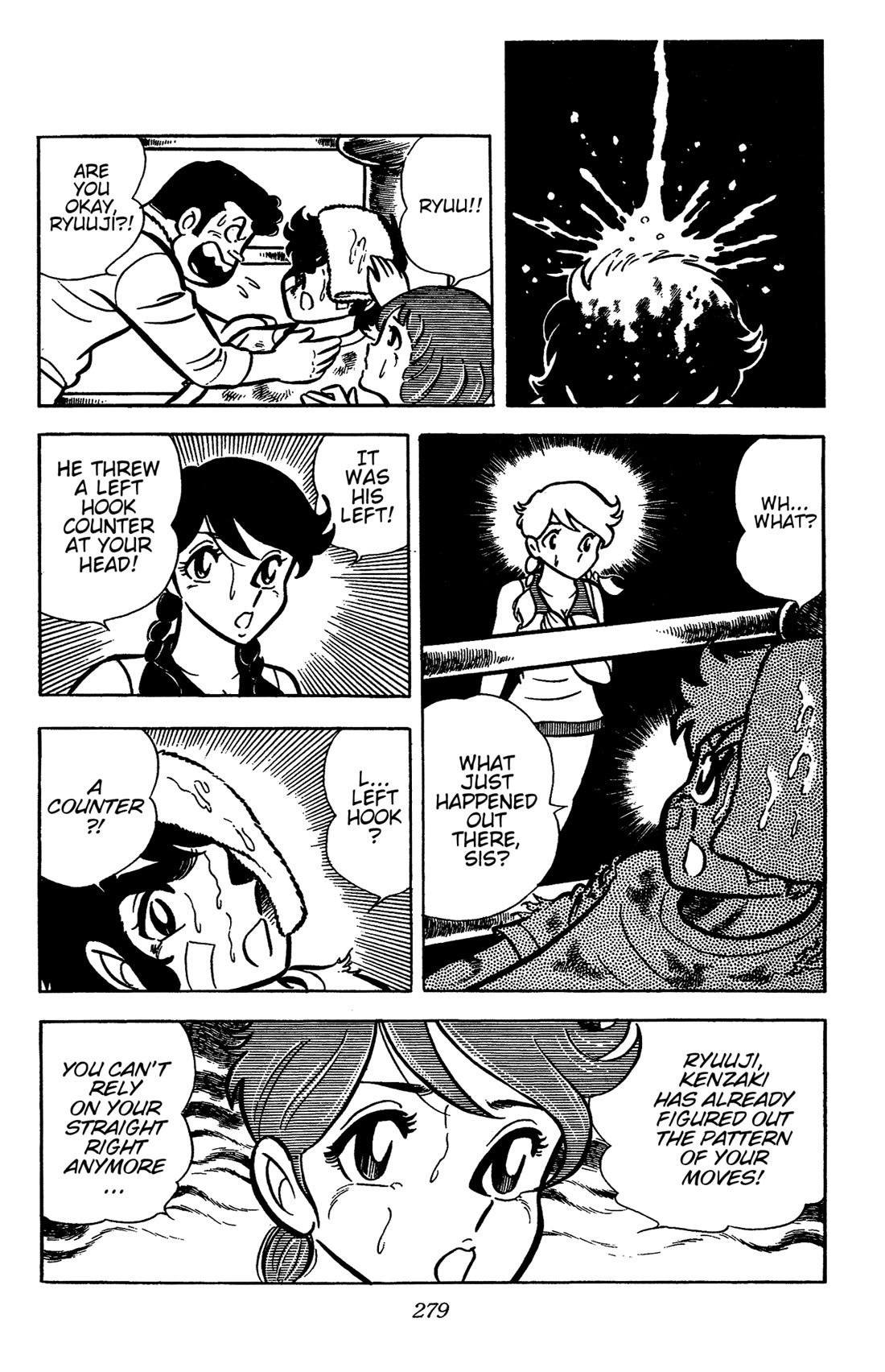 Ring ni Kakero Chapter 33 page 29 - Chapter 33: Shooting Star