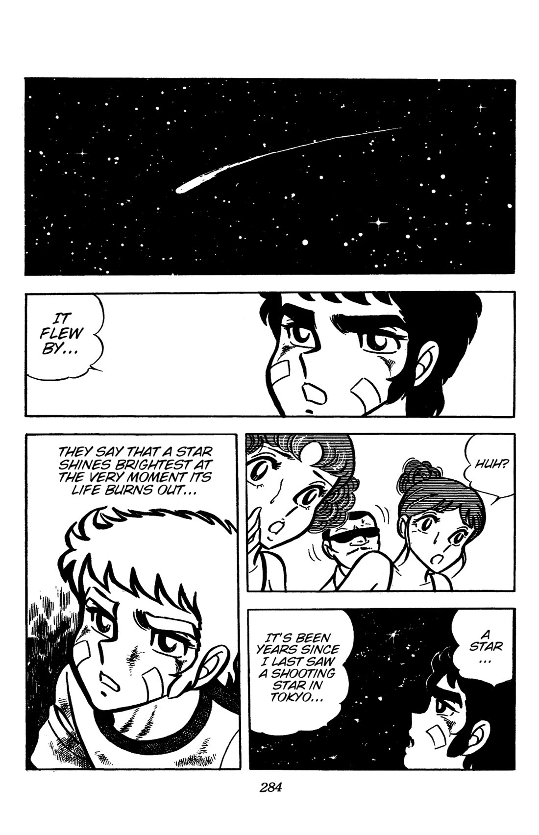 Ring ni Kakero Chapter 33 page 34 - Chapter 33: Shooting Star