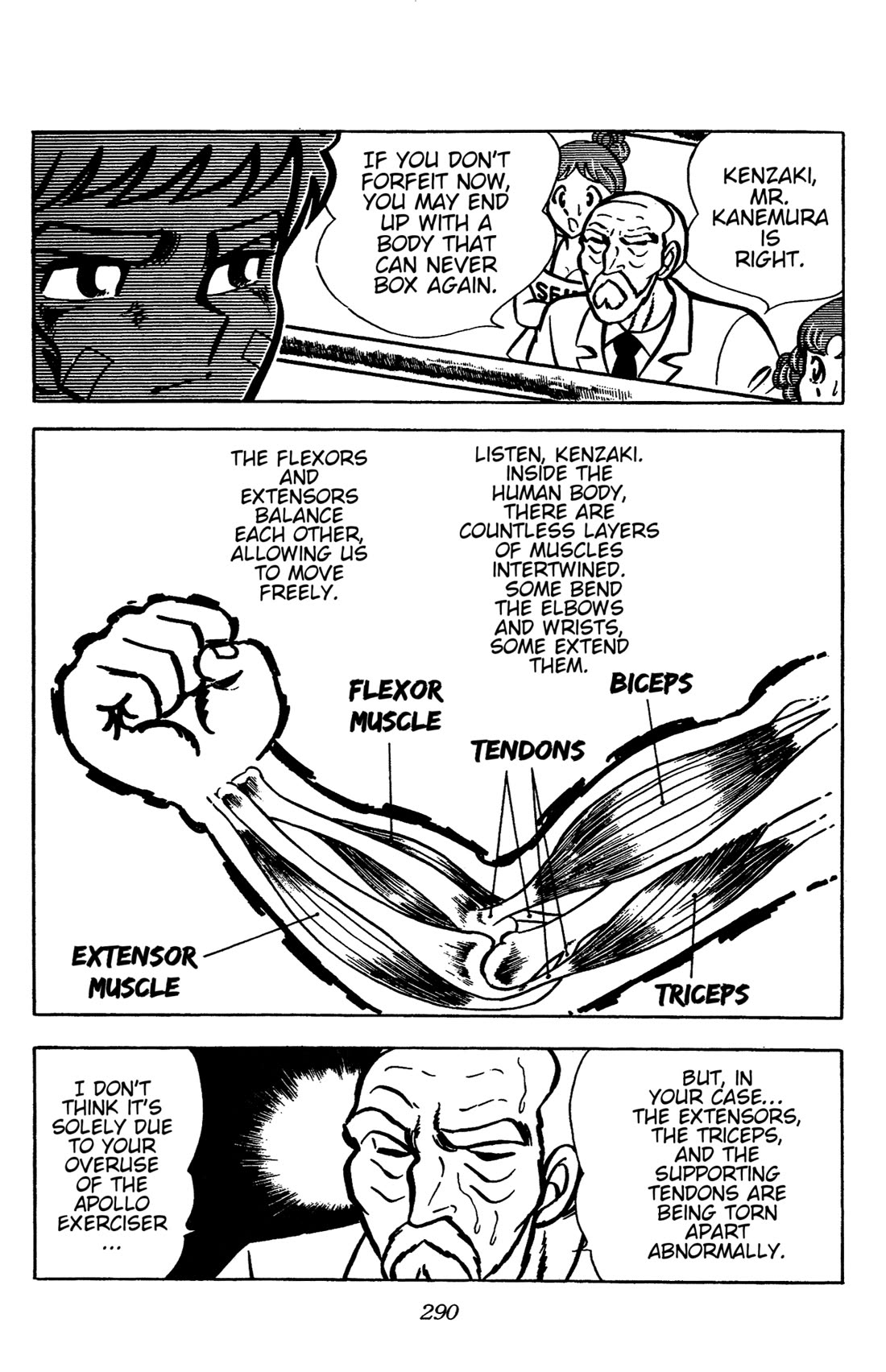 Ring ni Kakero Chapter 33 page 40 - Chapter 33: Shooting Star