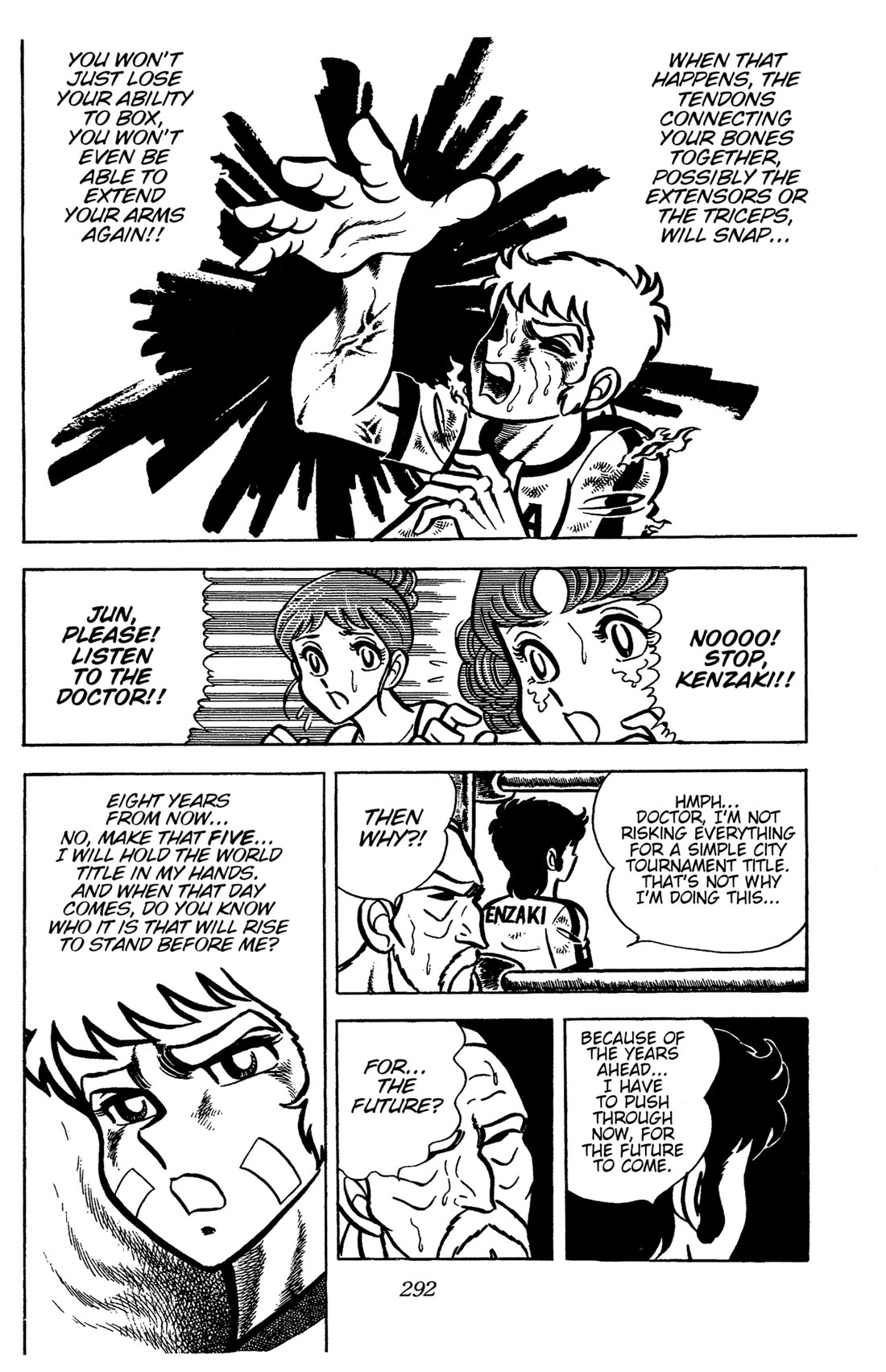 Ring ni Kakero Chapter 33 page 42 - Chapter 33: Shooting Star