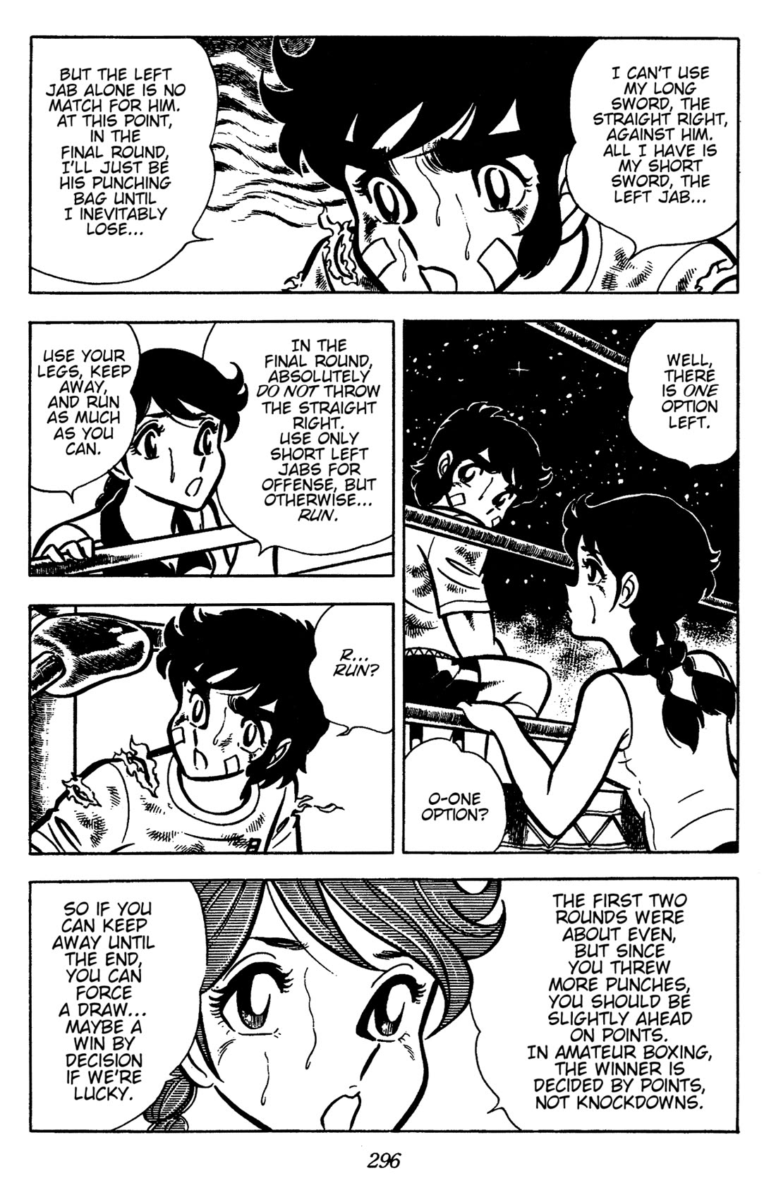 Ring ni Kakero Chapter 33 page 46 - Chapter 33: Shooting Star