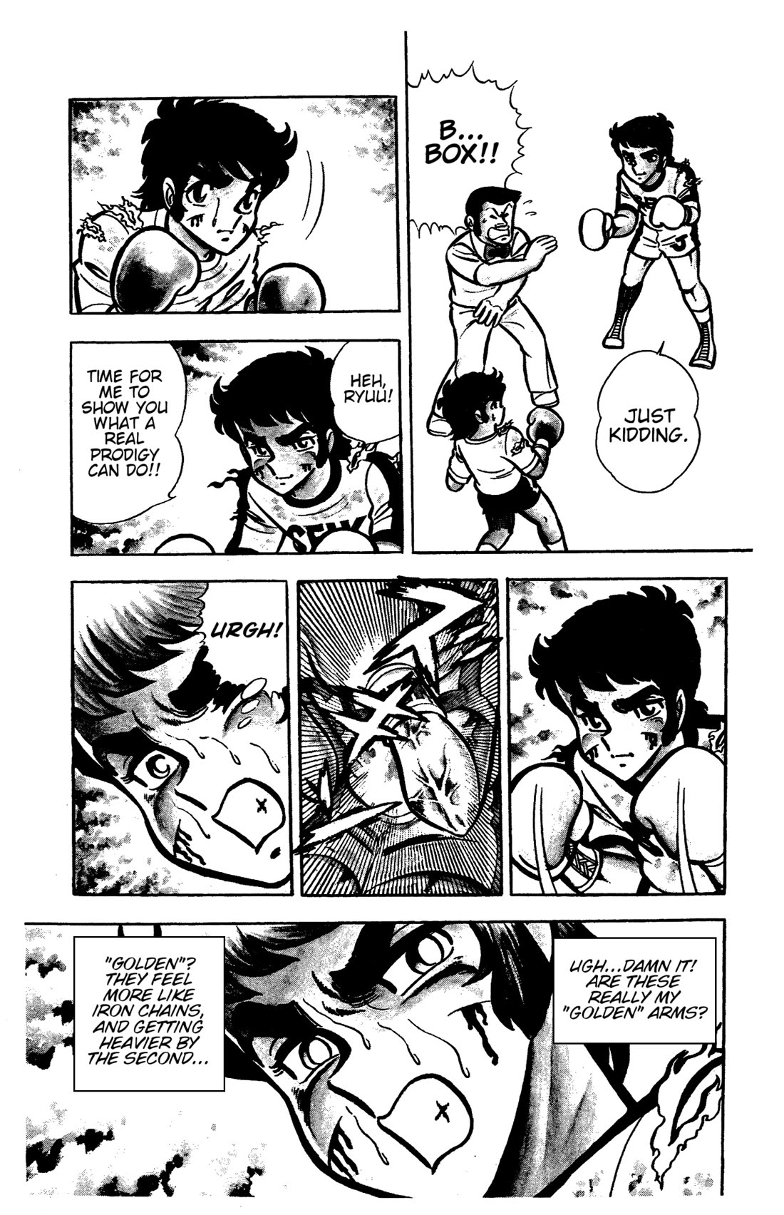 Ring ni Kakero Chapter 33 page 6 - Chapter 33: Shooting Star