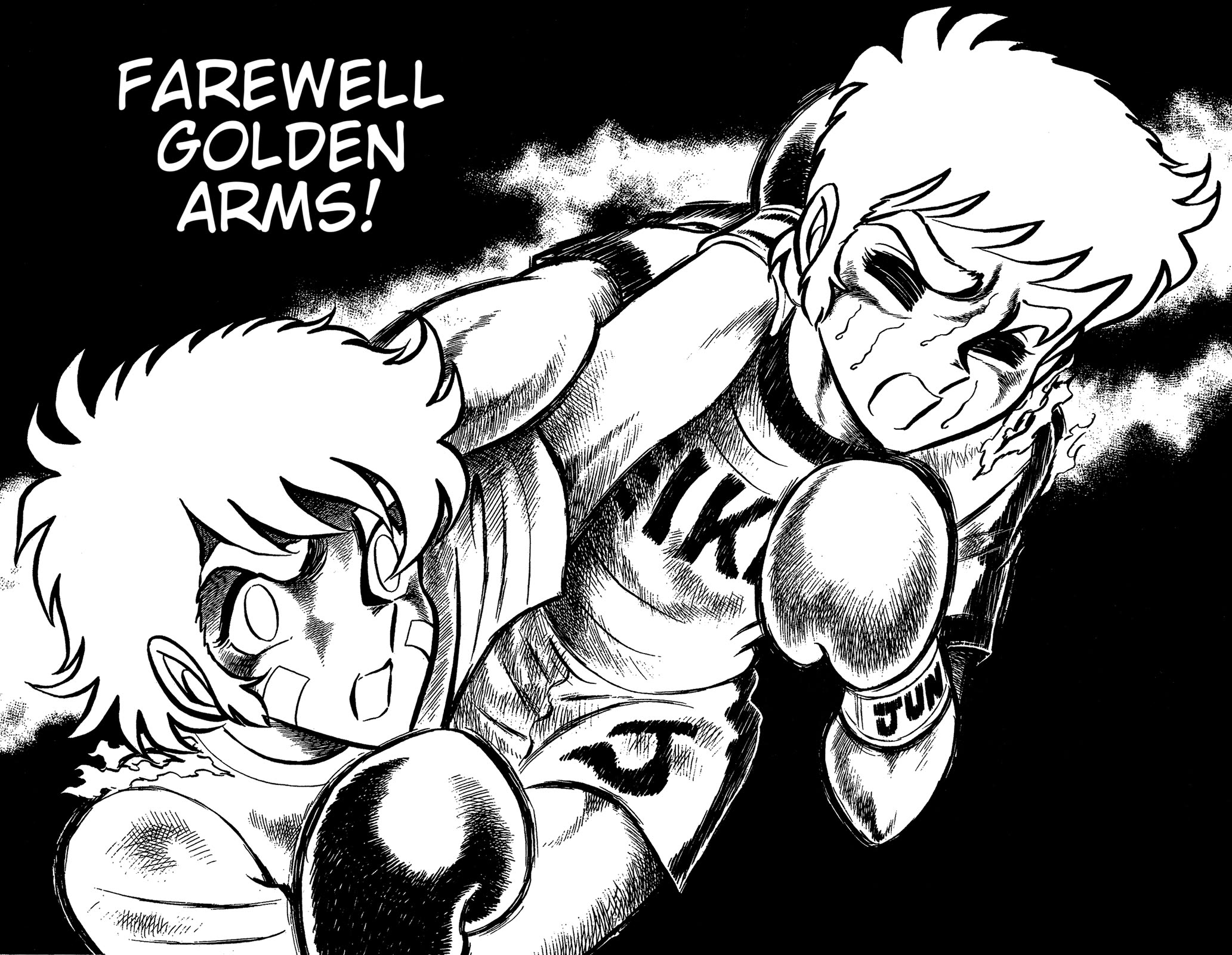 Ring ni Kakero Chapter 34 page 10 - Chapter 34: Farewell Golden Arms!