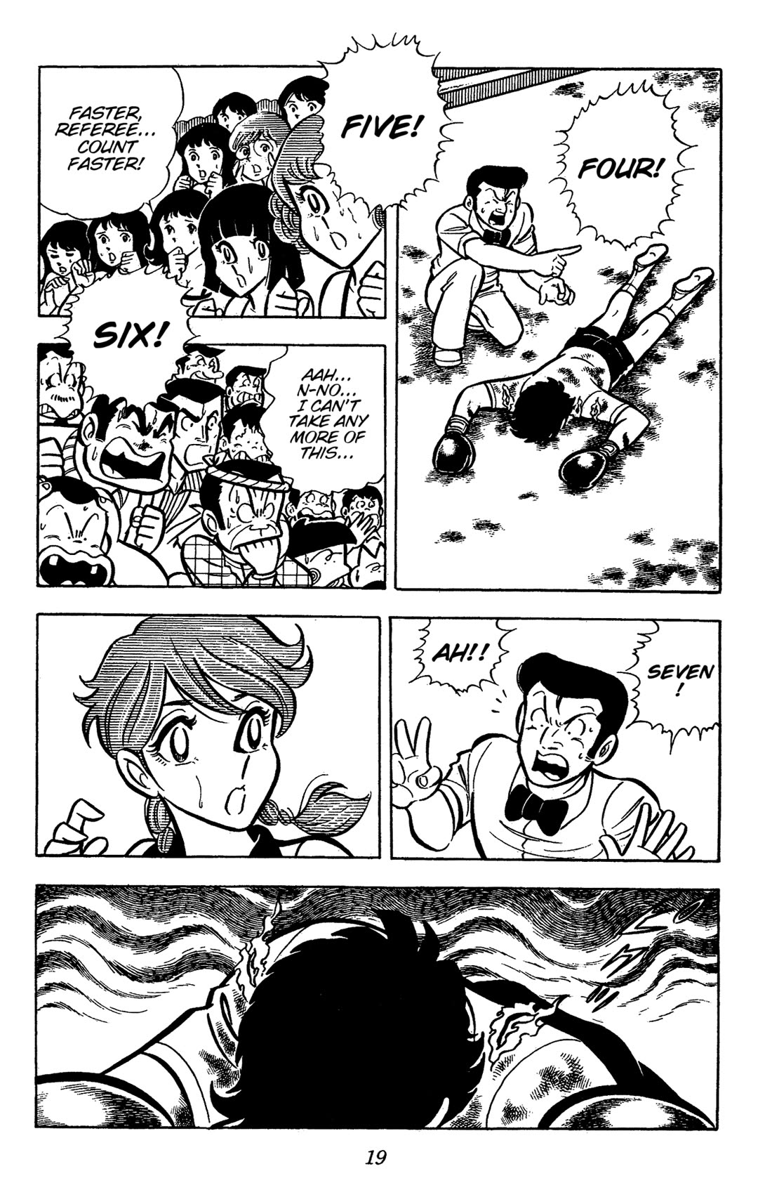 Ring ni Kakero Chapter 34 page 22 - Chapter 34: Farewell Golden Arms!
