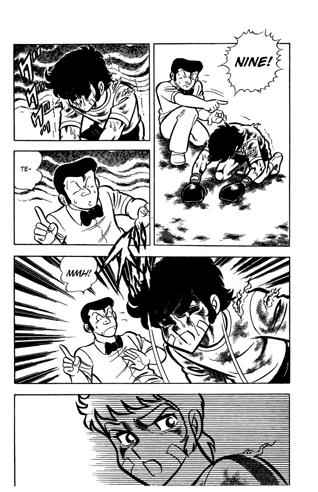 Ring ni Kakero Chapter 34 page 24 - Chapter 34: Farewell Golden Arms!