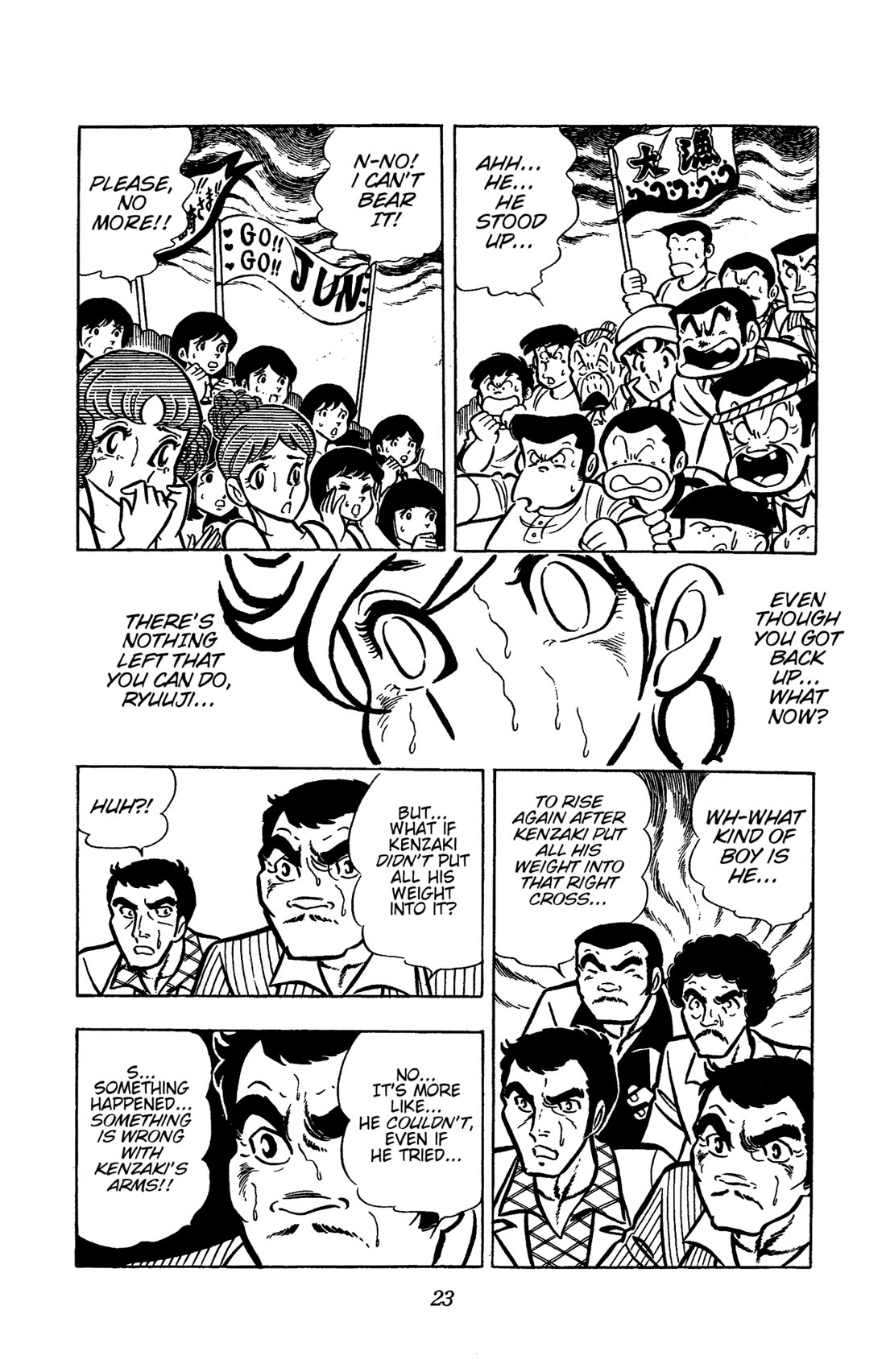 Ring ni Kakero Chapter 34 page 26 - Chapter 34: Farewell Golden Arms!