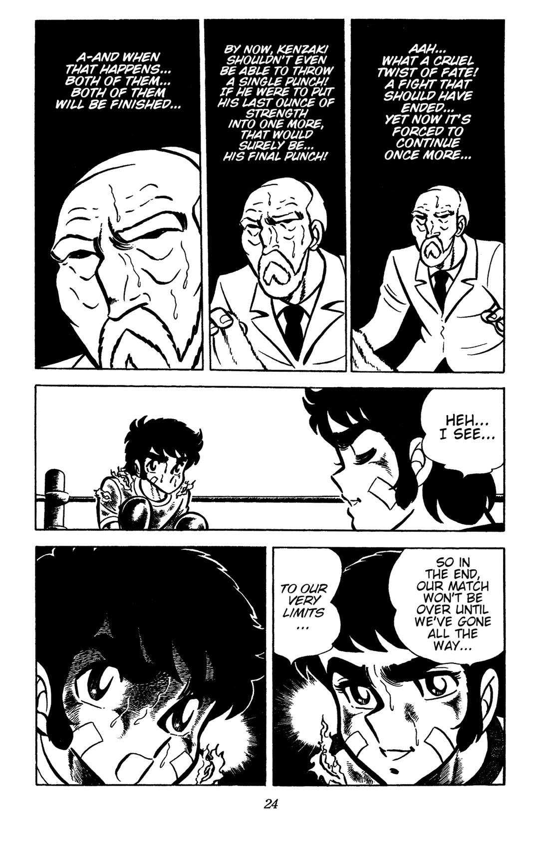 Ring ni Kakero Chapter 34 page 27 - Chapter 34: Farewell Golden Arms!