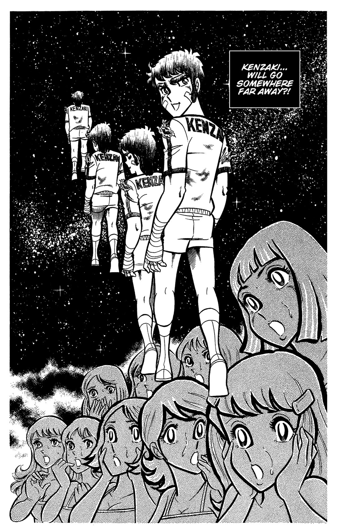 Ring ni Kakero Chapter 34 page 30 - Chapter 34: Farewell Golden Arms!