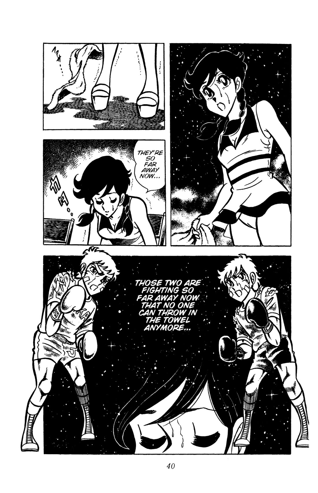 Ring ni Kakero Chapter 34 page 43 - Chapter 34: Farewell Golden Arms!
