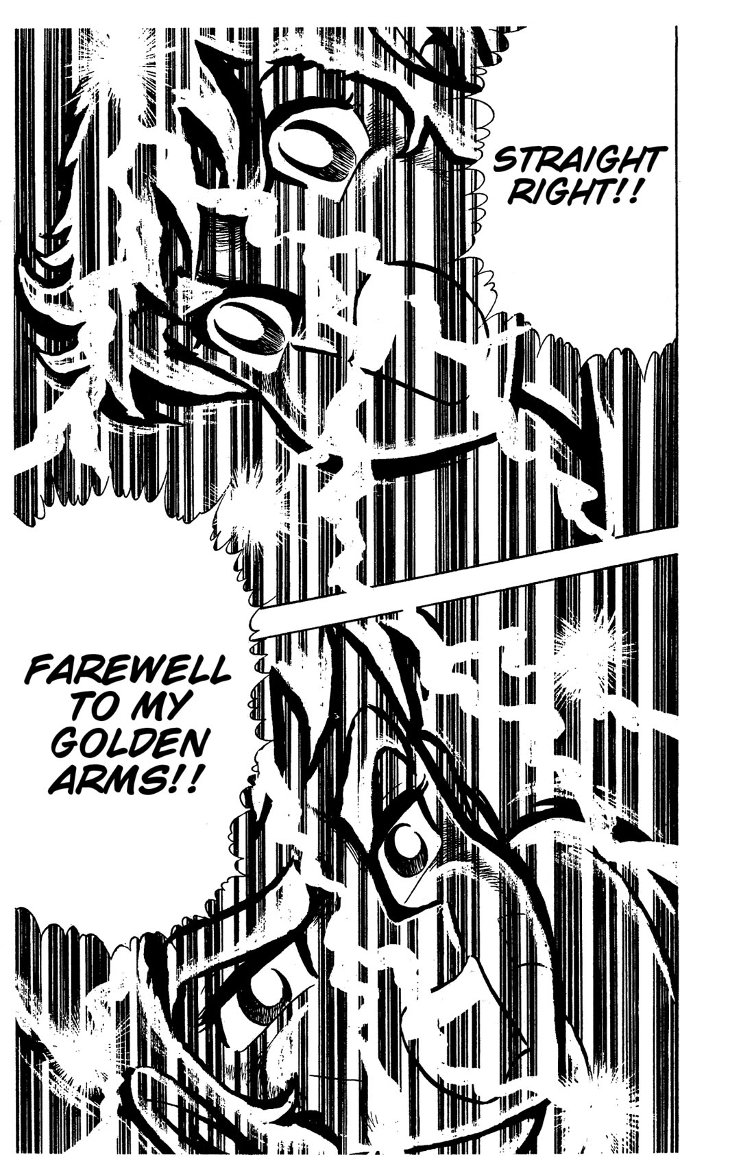 Ring ni Kakero Chapter 34 page 46 - Chapter 34: Farewell Golden Arms!