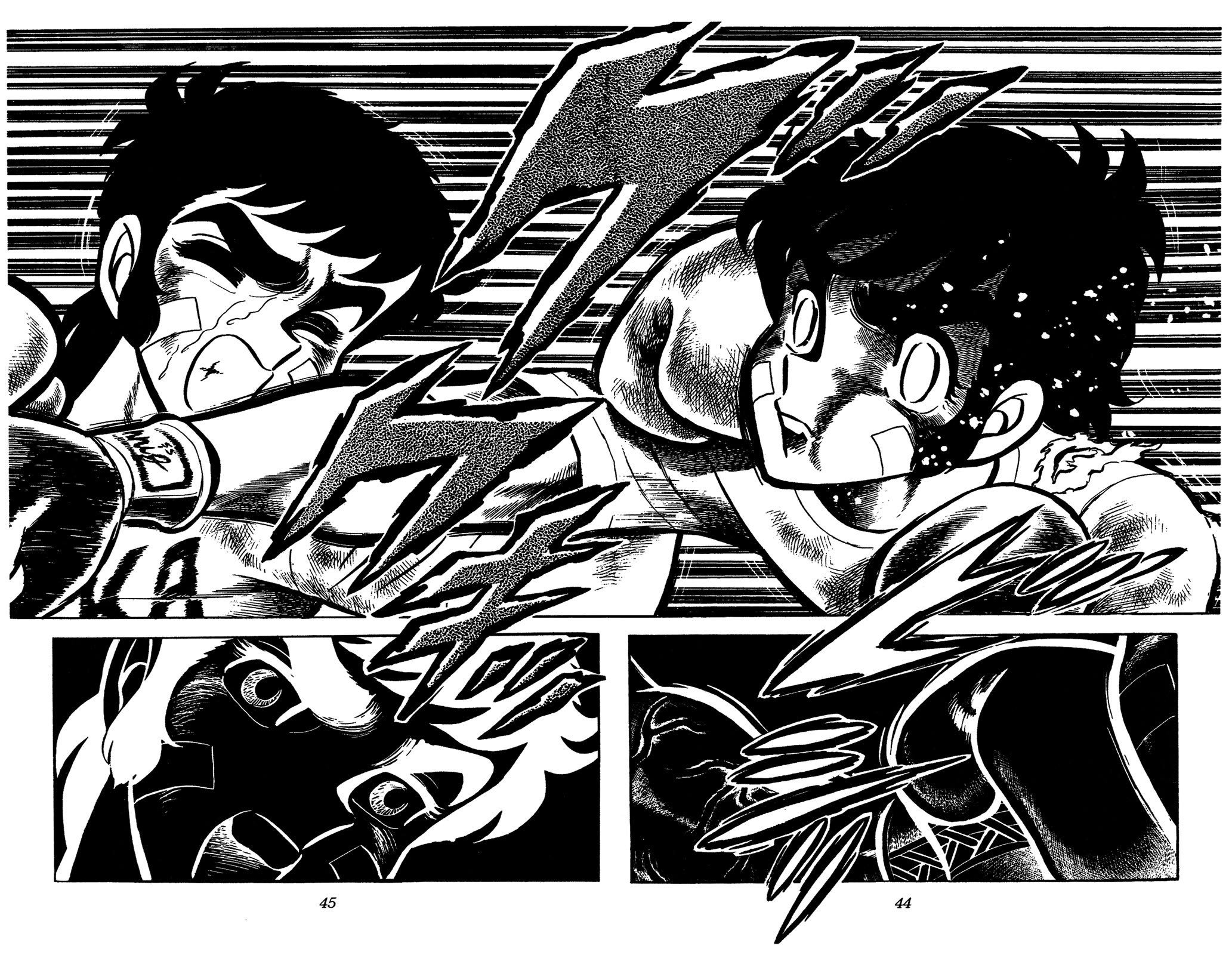 Ring ni Kakero Chapter 34 page 47 - Chapter 34: Farewell Golden Arms!