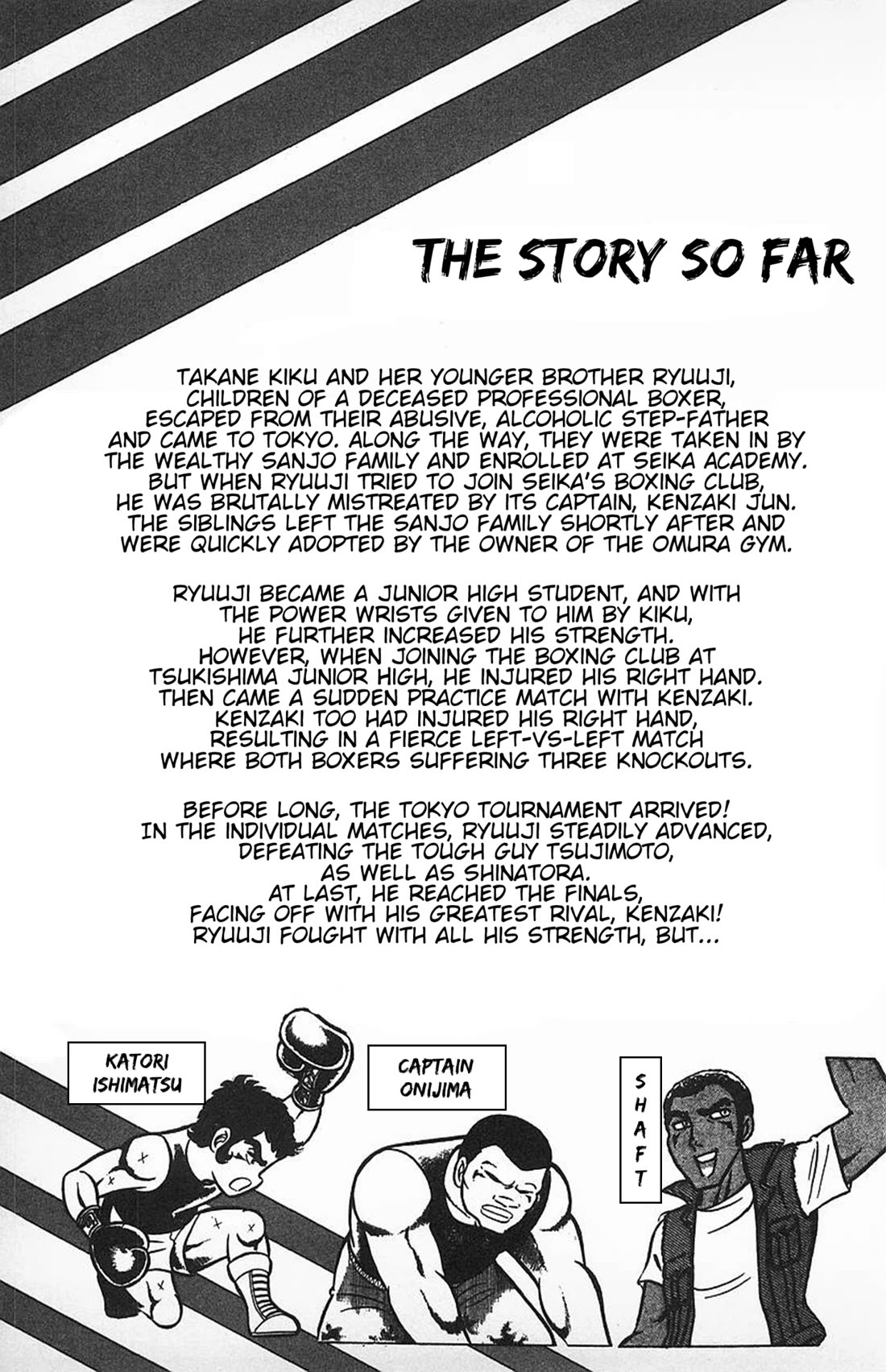 Ring ni Kakero Chapter 34 page 7 - Chapter 34: Farewell Golden Arms!