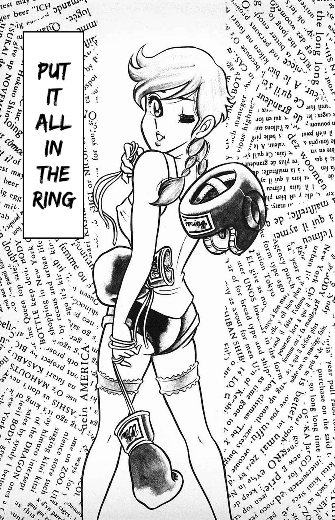 Ring ni Kakero Chapter 34 page 9 - Chapter 34: Farewell Golden Arms!