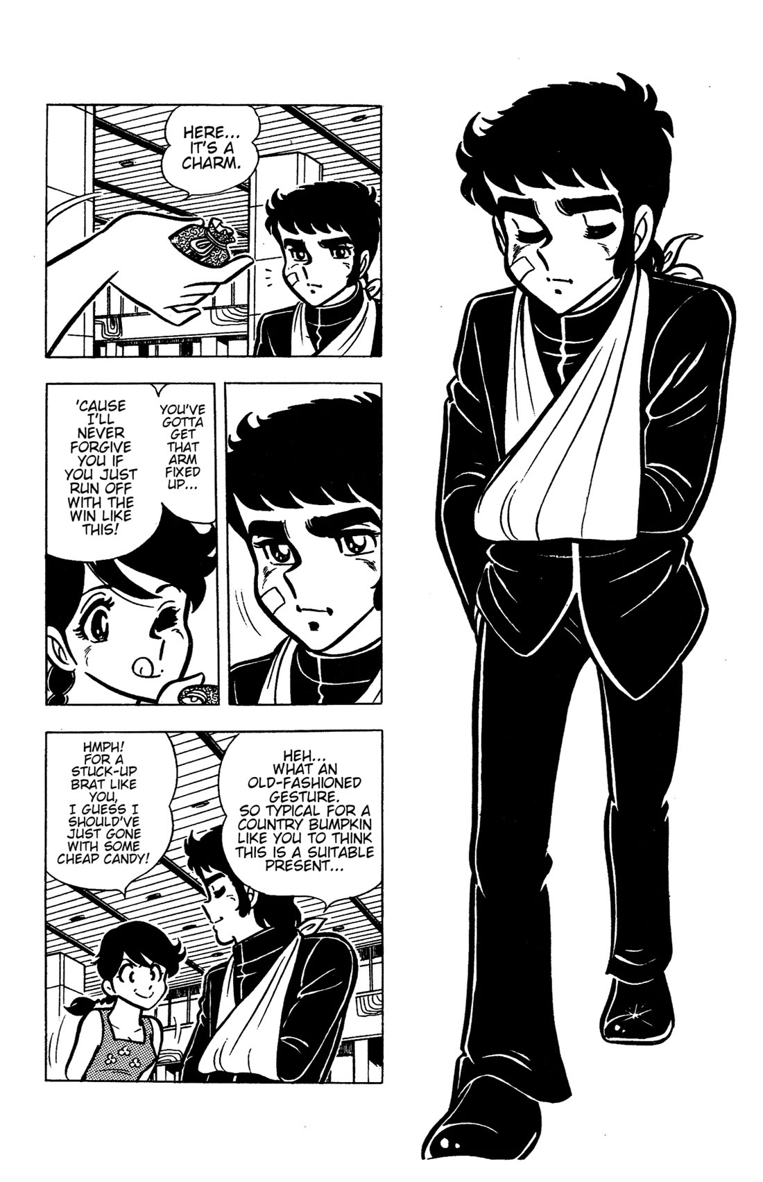 Ring ni Kakero Chapter 35 page 16 - Chapter 35: A New Beginning!