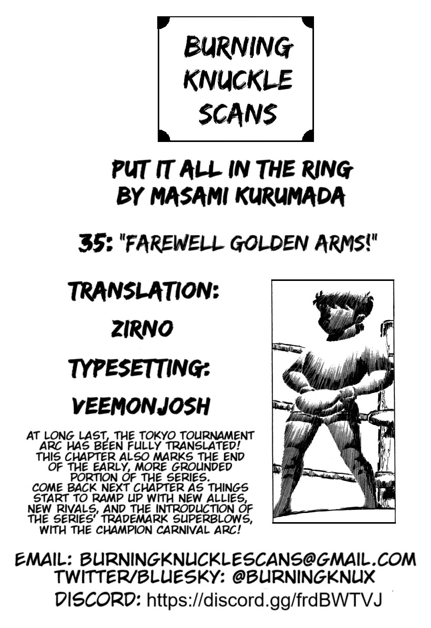 Ring ni Kakero Chapter 35 page 20 - Chapter 35: A New Beginning!