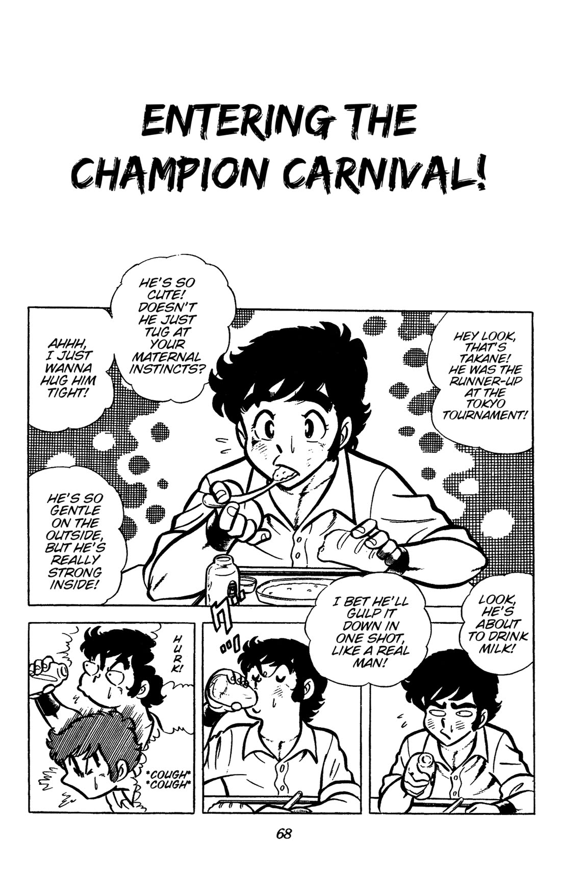 Ring ni Kakero Chapter 36 page 1 - Chapter 36: Entering the Champion Carnival!