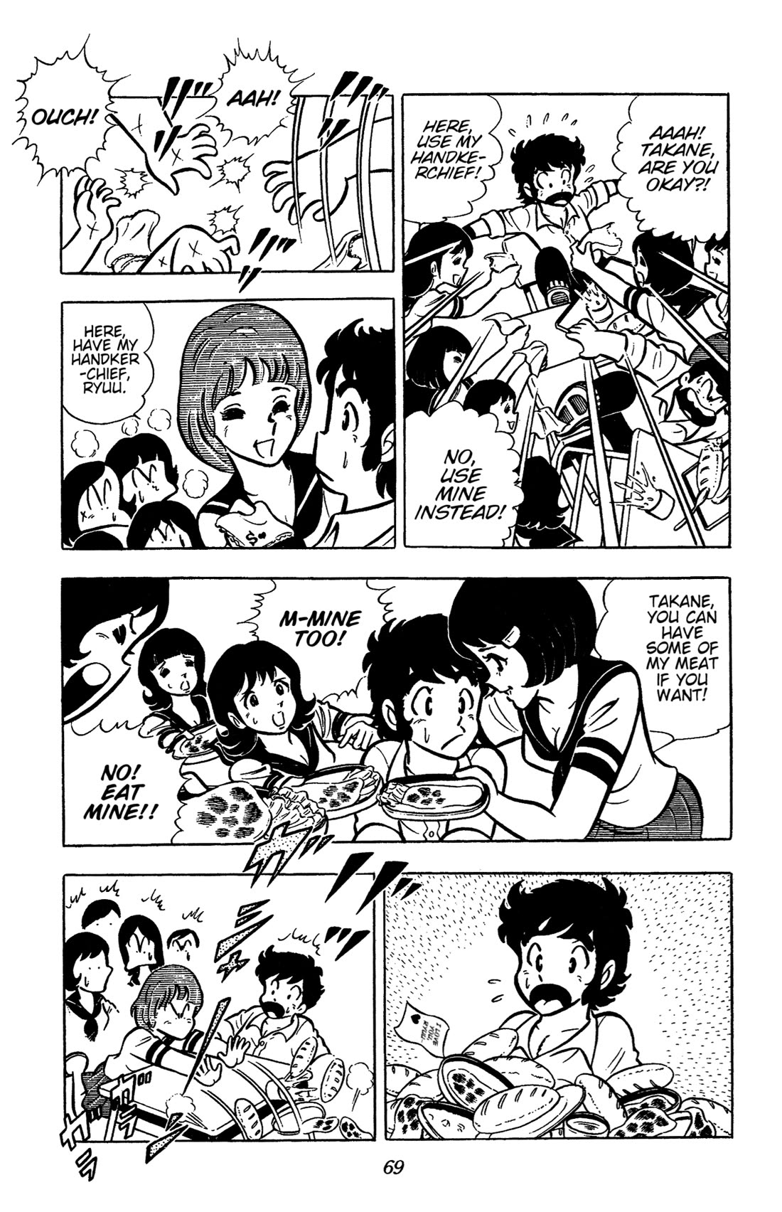 Ring ni Kakero Chapter 36 page 2 - Chapter 36: Entering the Champion Carnival!