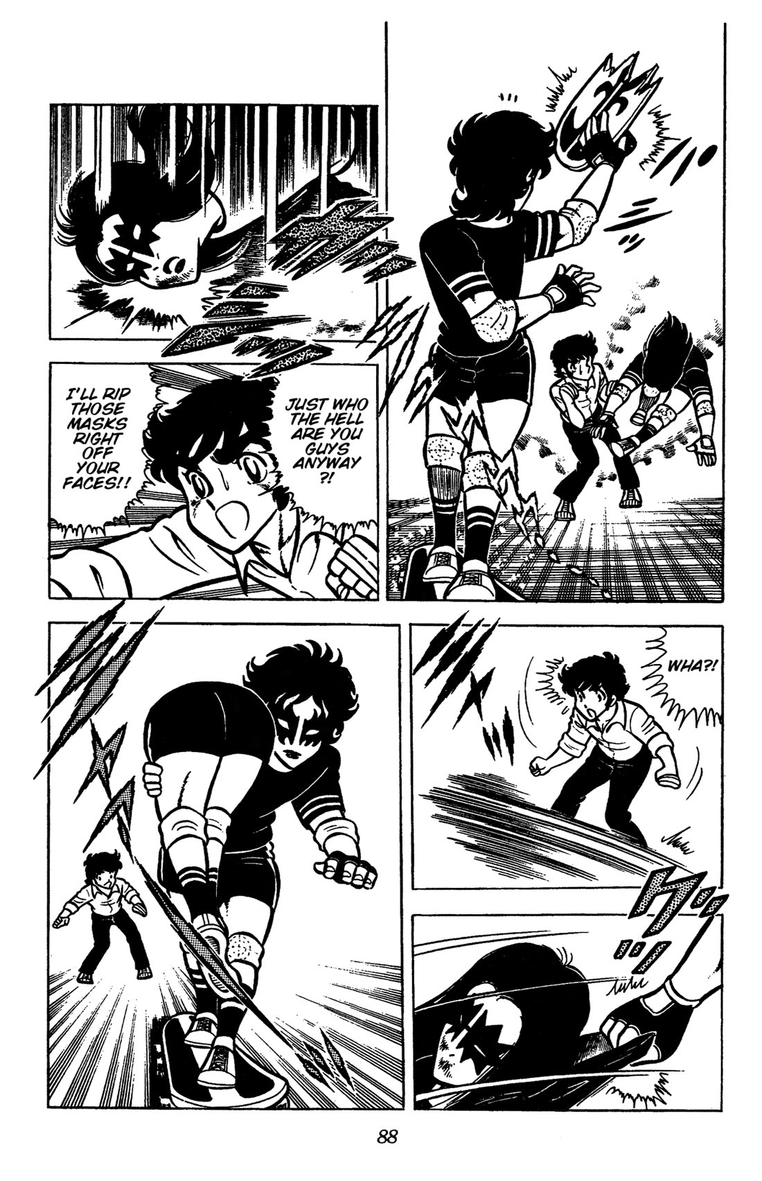 Ring ni Kakero Chapter 36 page 21 - Chapter 36: Entering the Champion Carnival!
