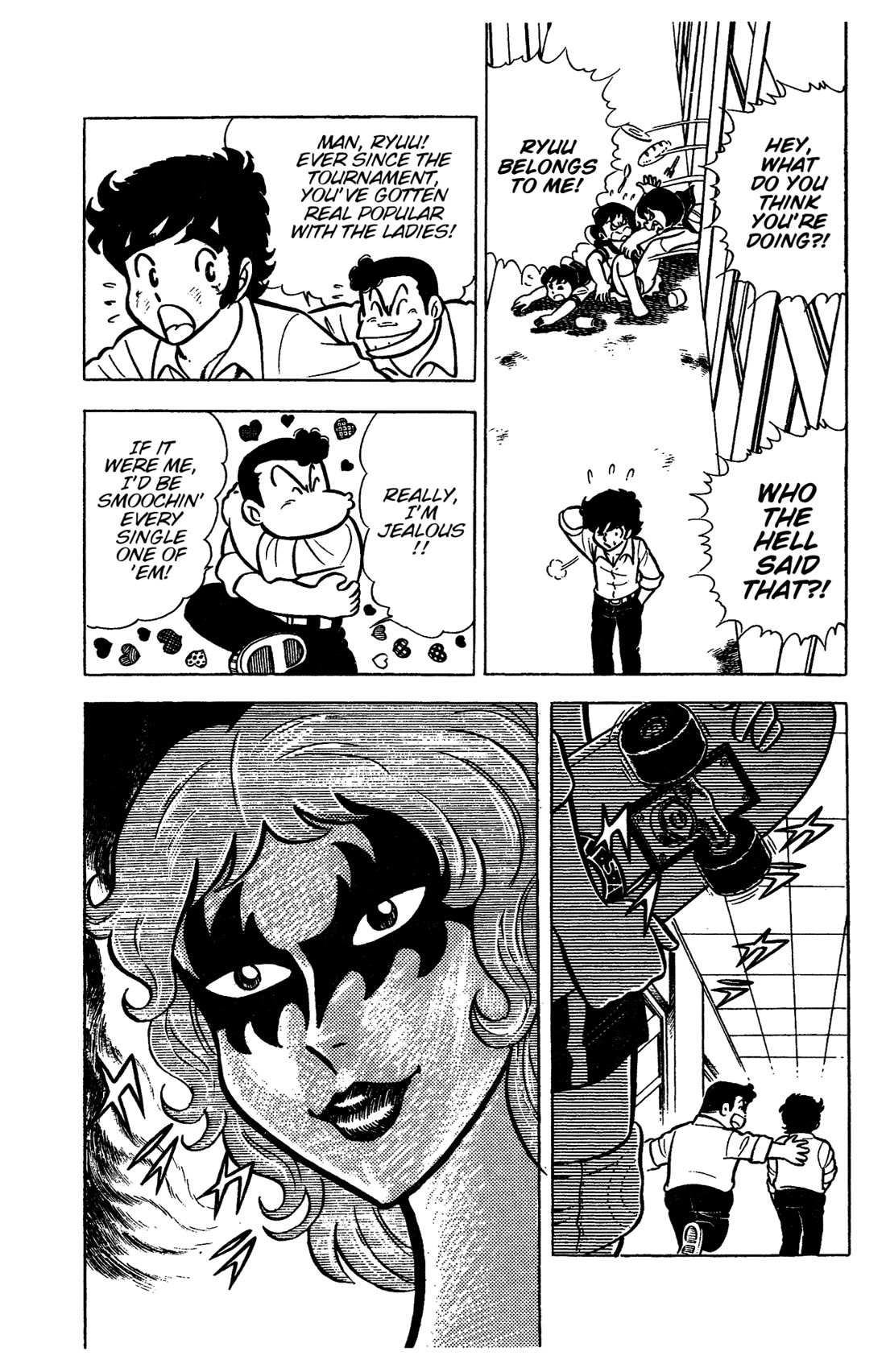 Ring ni Kakero Chapter 36 page 3 - Chapter 36: Entering the Champion Carnival!