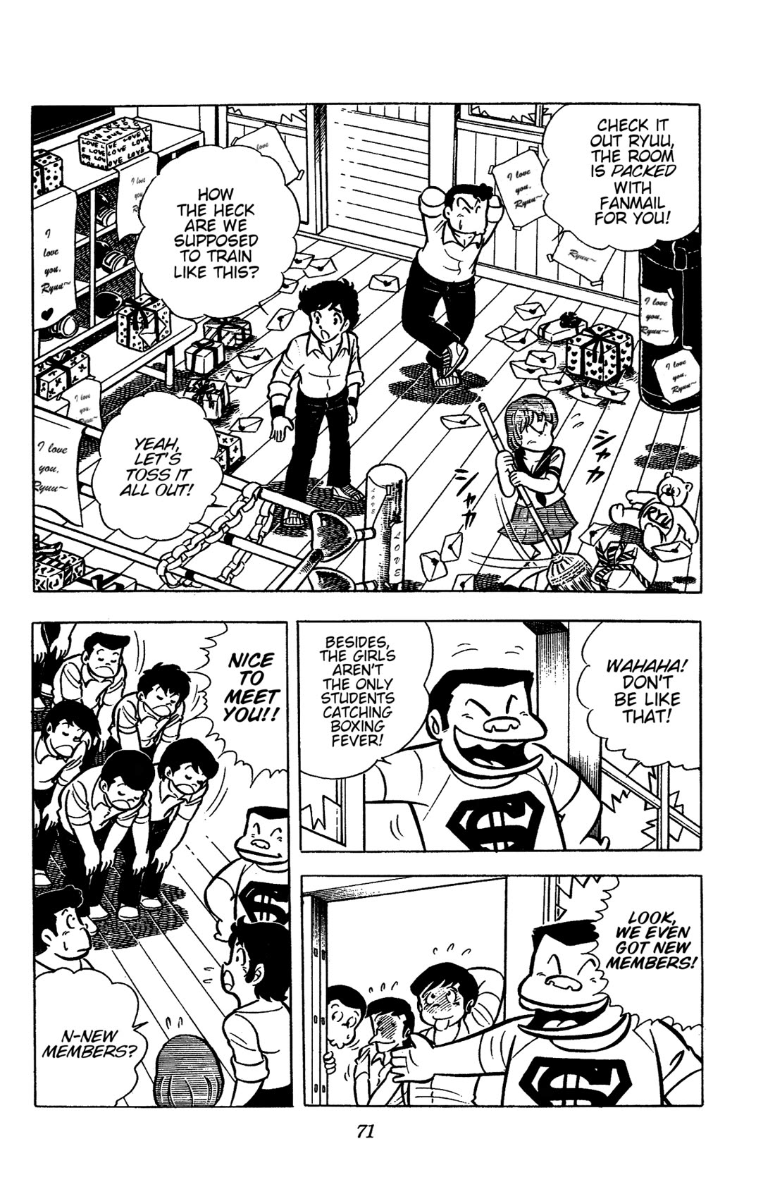 Ring ni Kakero Chapter 36 page 4 - Chapter 36: Entering the Champion Carnival!