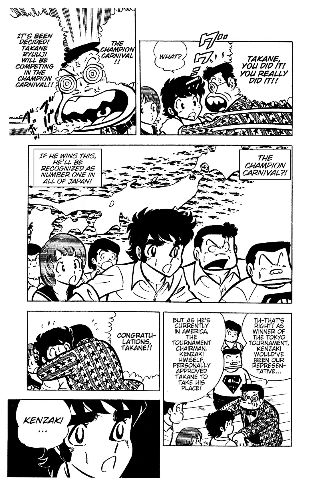 Ring ni Kakero Chapter 36 page 6 - Chapter 36: Entering the Champion Carnival!