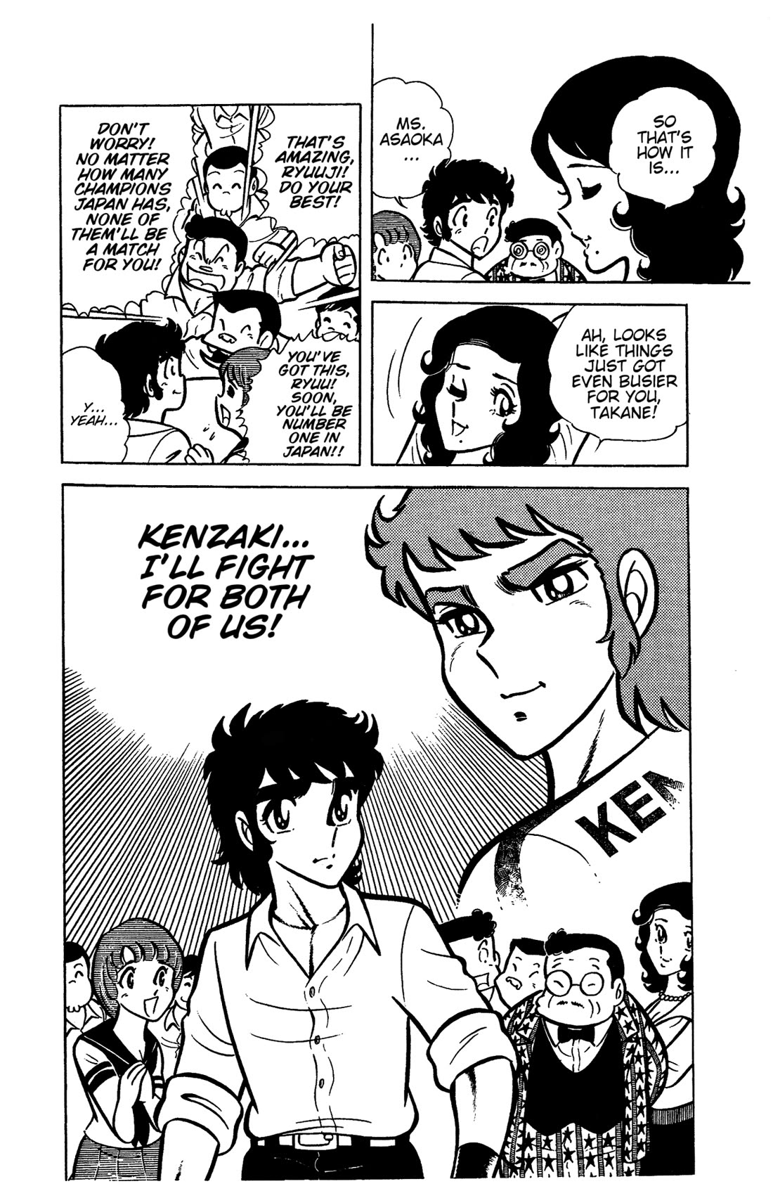 Ring ni Kakero Chapter 36 page 7 - Chapter 36: Entering the Champion Carnival!