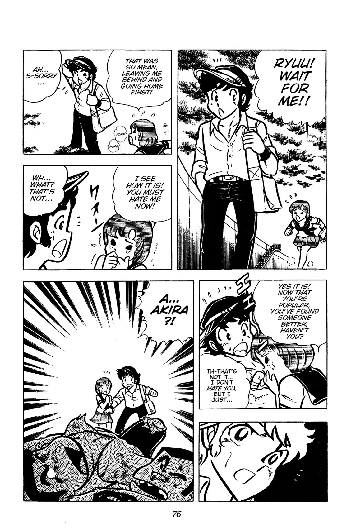 Ring ni Kakero Chapter 36 page 9 - Chapter 36: Entering the Champion Carnival!