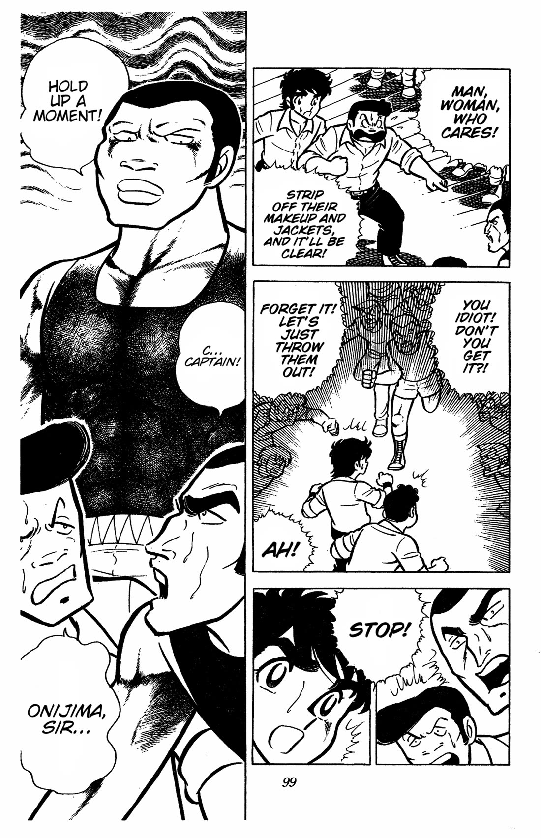 Ring ni Kakero Chapter 37 page 10 - Chapter 37: The Champion of Fights: Katori Ishimatsu!