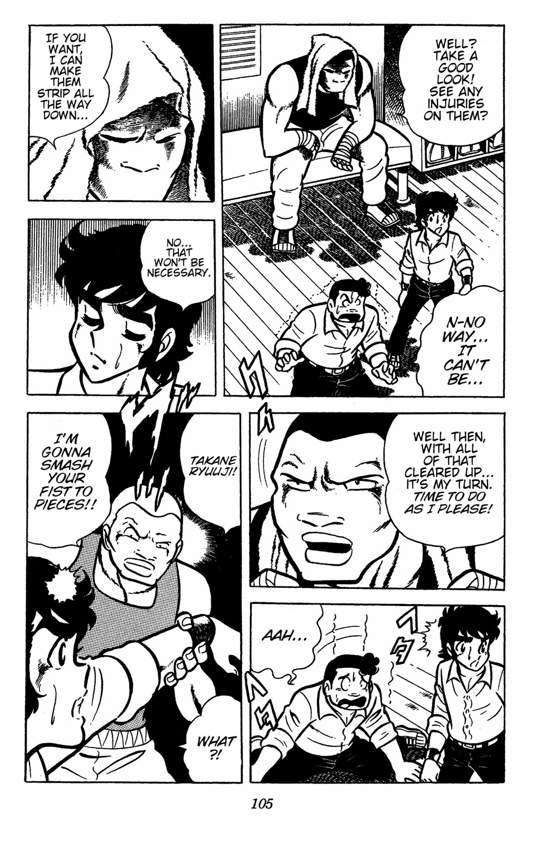 Ring ni Kakero Chapter 37 page 16 - Chapter 37: The Champion of Fights: Katori Ishimatsu!