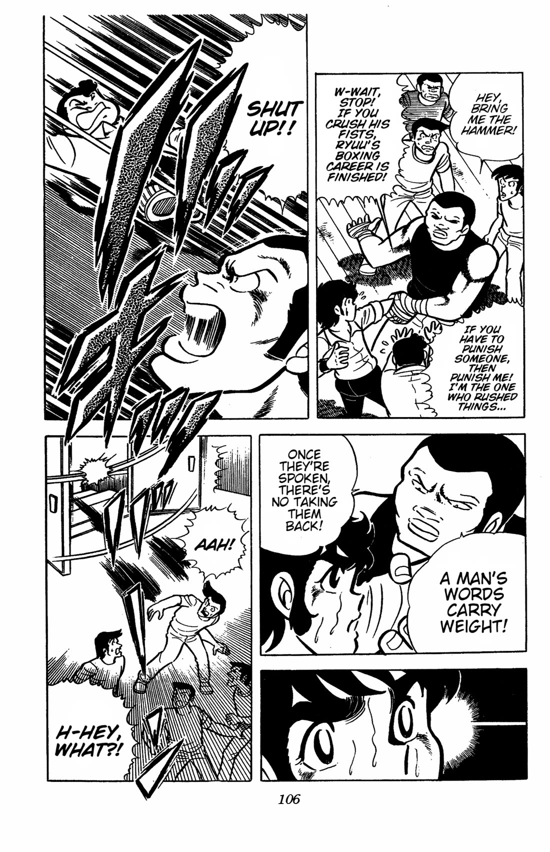 Ring ni Kakero Chapter 37 page 17 - Chapter 37: The Champion of Fights: Katori Ishimatsu!