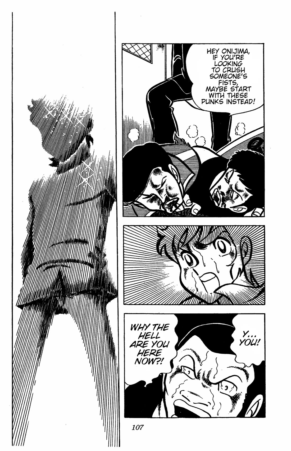 Ring ni Kakero Chapter 37 page 18 - Chapter 37: The Champion of Fights: Katori Ishimatsu!