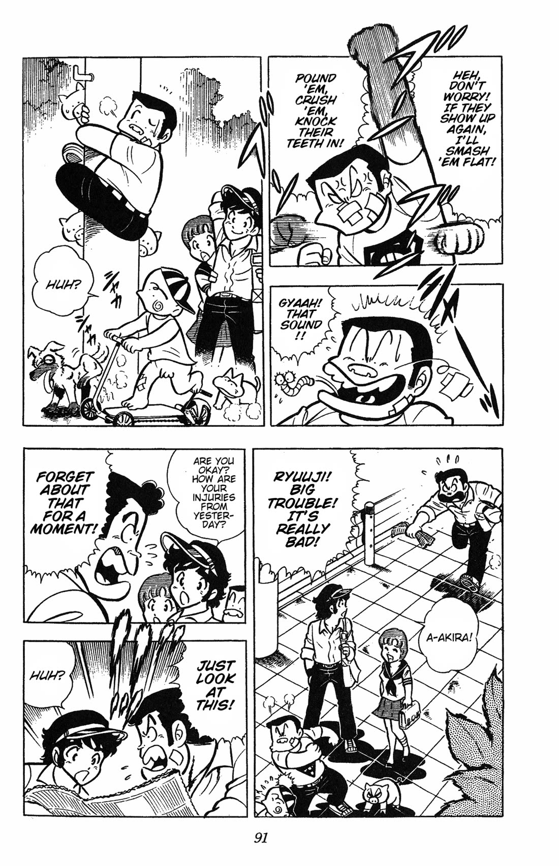 Ring ni Kakero Chapter 37 page 2 - Chapter 37: The Champion of Fights: Katori Ishimatsu!