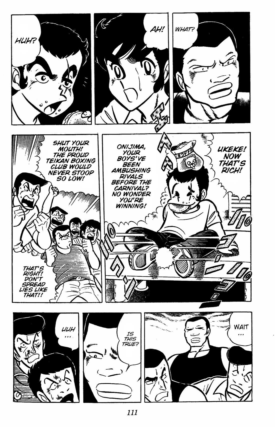 Ring ni Kakero Chapter 37 page 22 - Chapter 37: The Champion of Fights: Katori Ishimatsu!