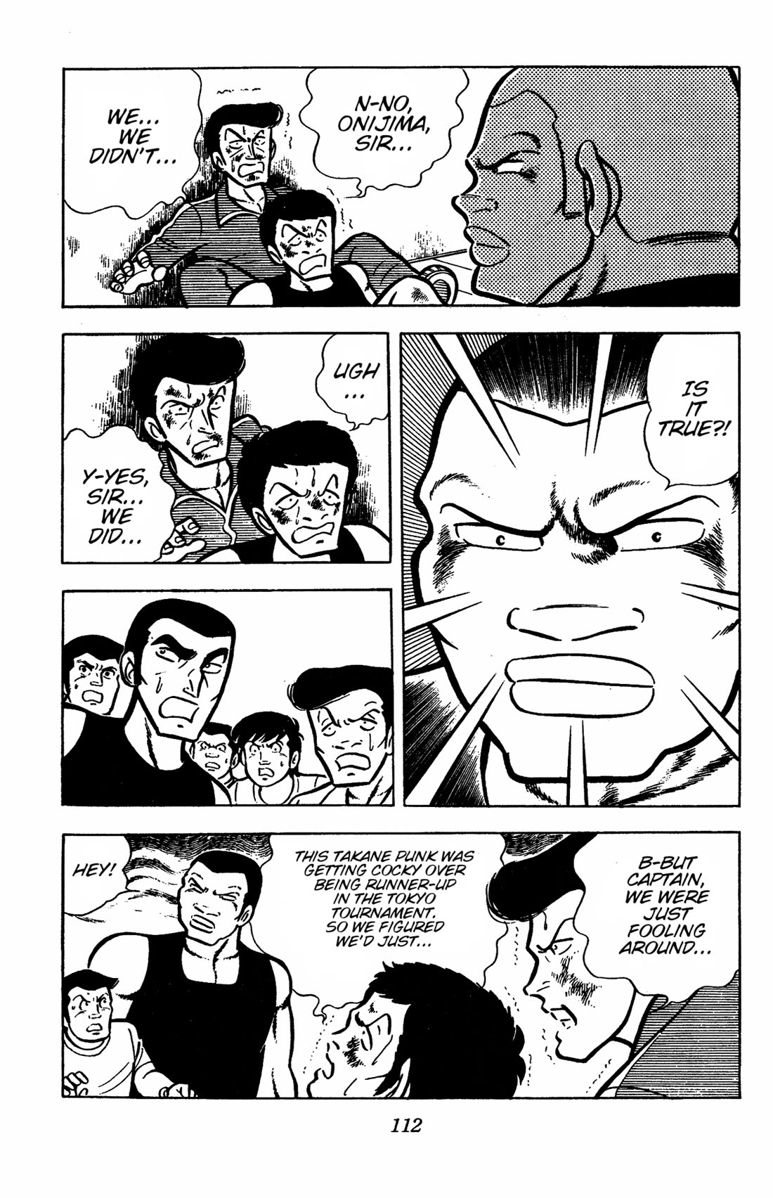 Ring ni Kakero Chapter 37 page 23 - Chapter 37: The Champion of Fights: Katori Ishimatsu!